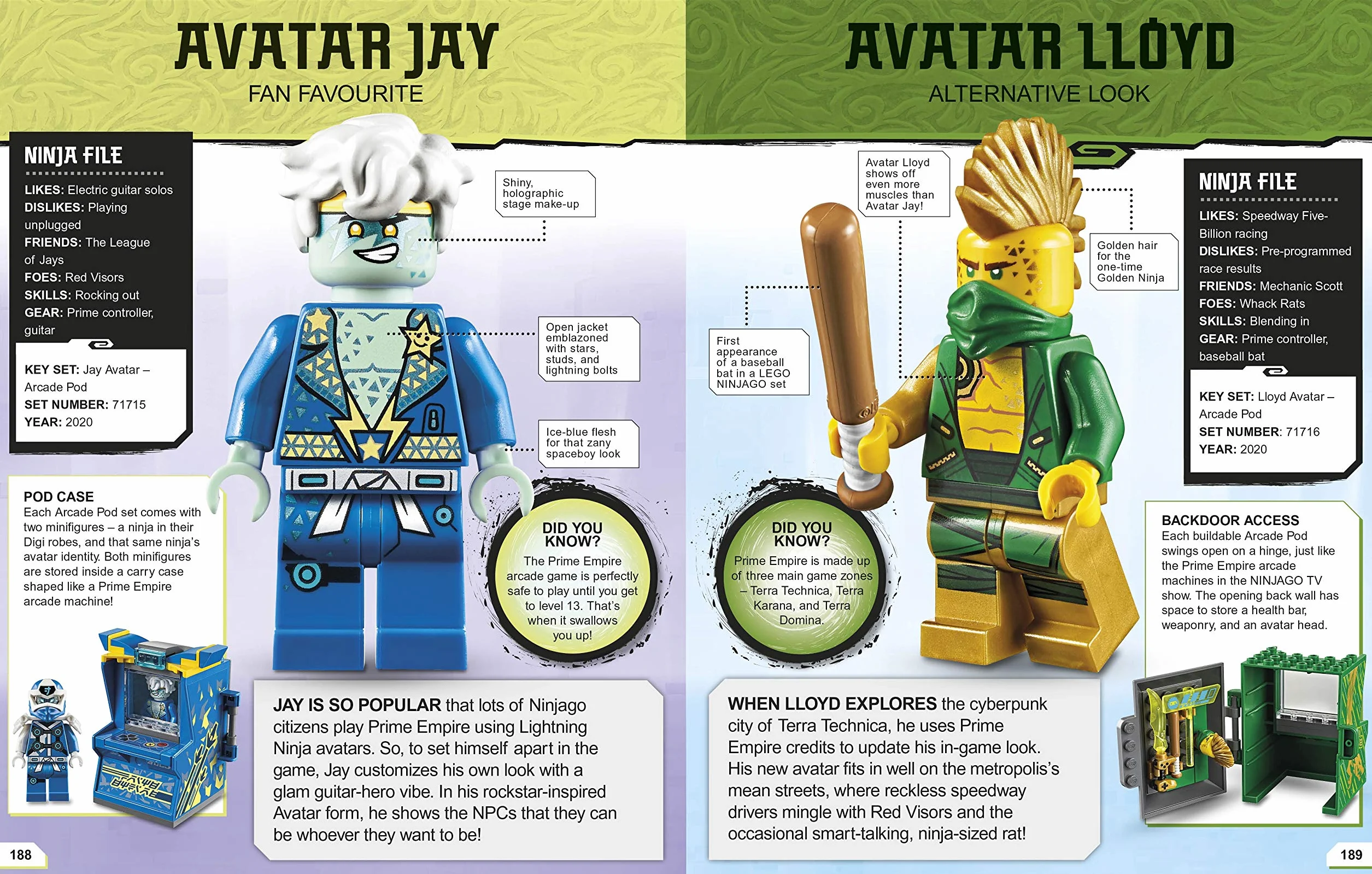 LEGO Ninjago Character Encyclopedia New Edition: Exclusive Future Nya Minifigure