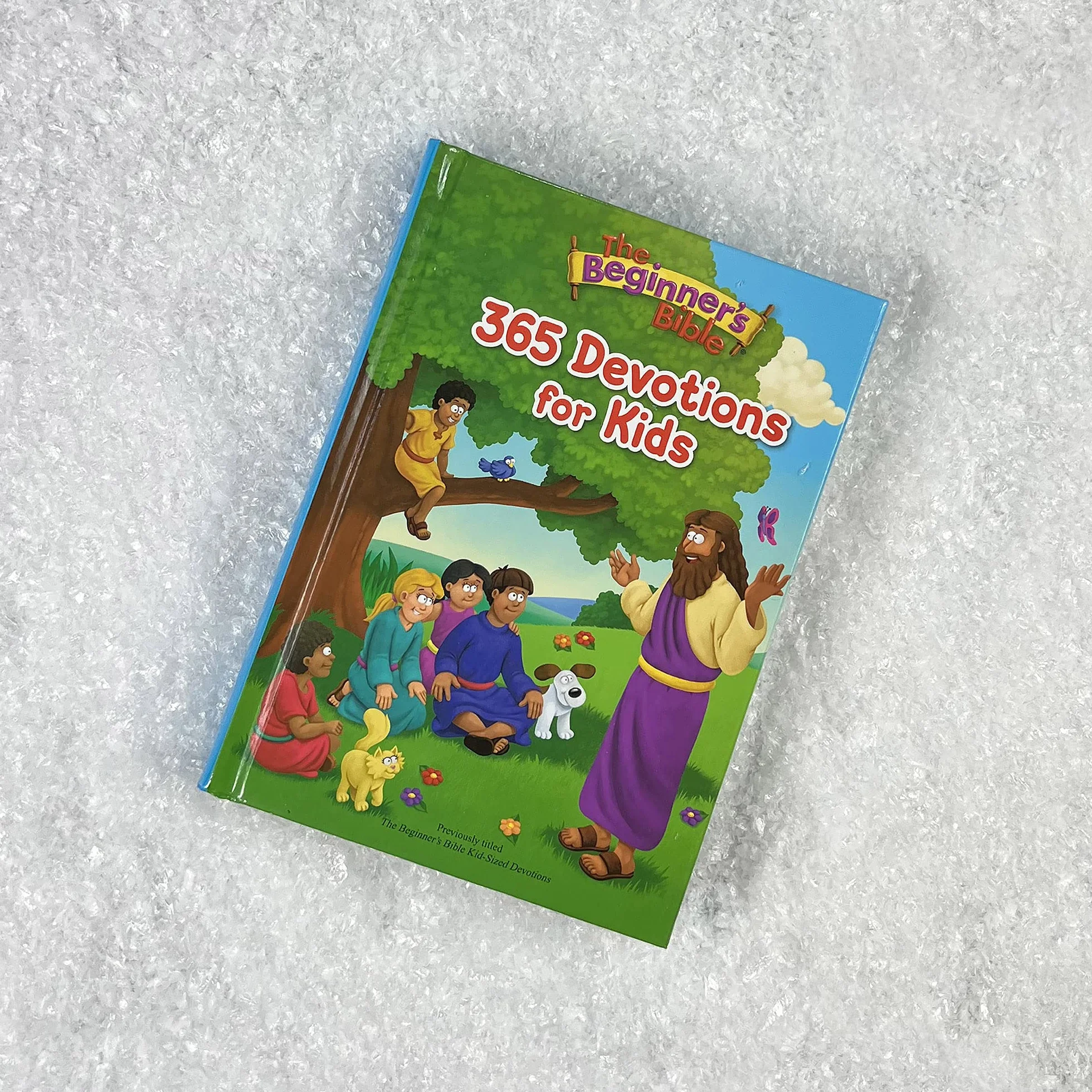 The Beginner's Bible 365 Devotions for Kids