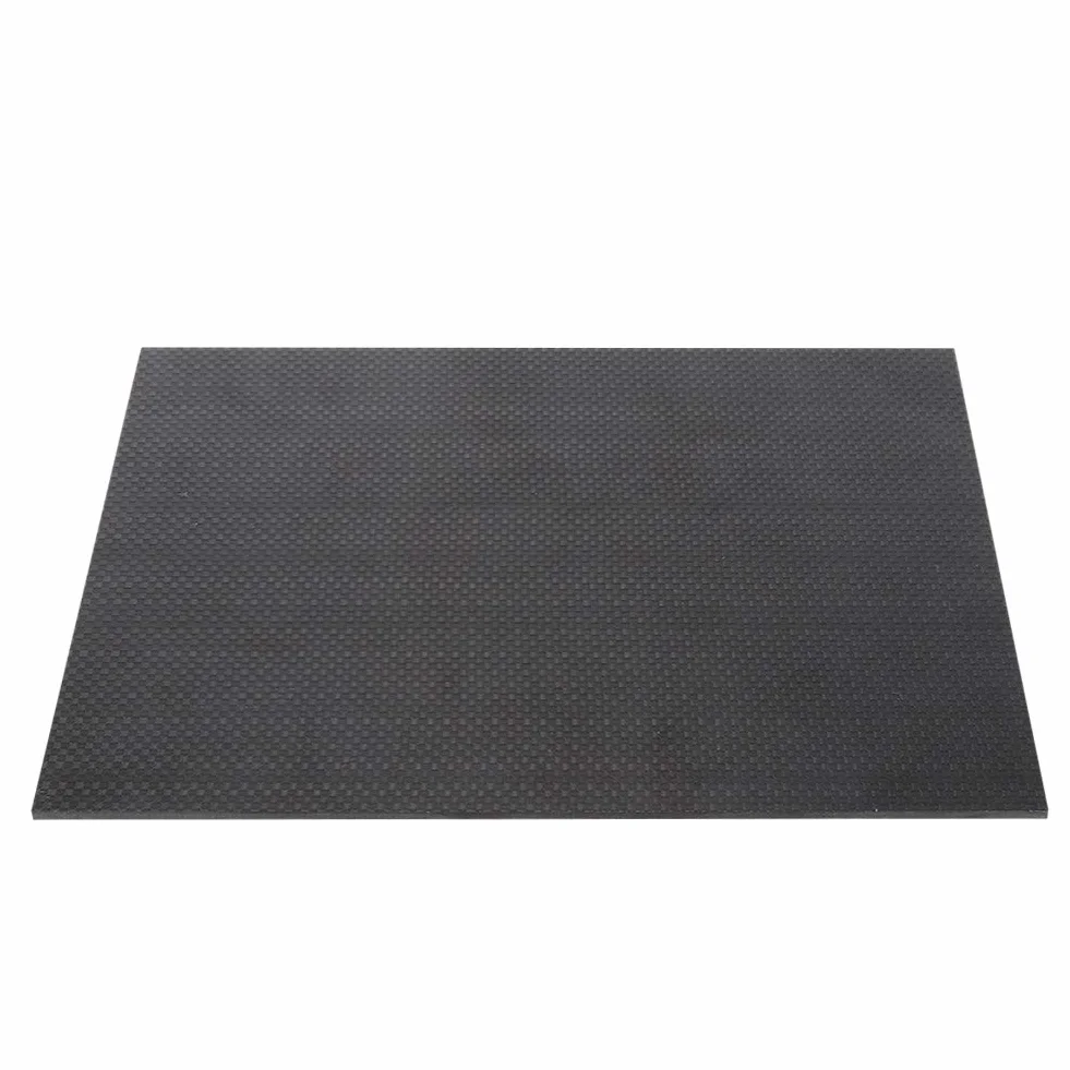 Longzhuo Płyta z włókna węglowego 200x300x0,5 mm skośny splot