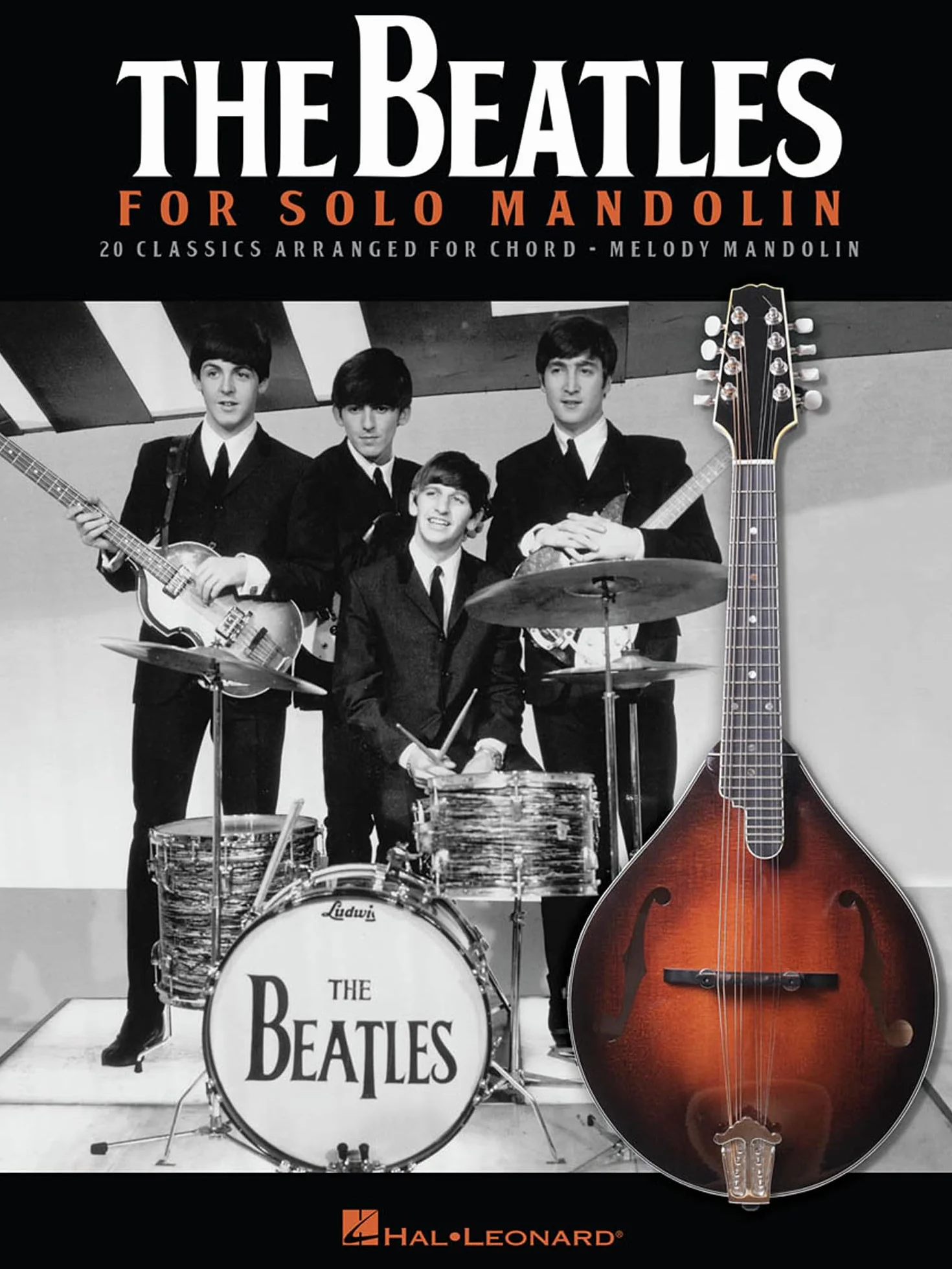 The Beatles for Solo Mandolin: 20 Classics Chord-Melody Arrangements