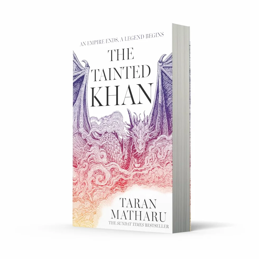 The Tainted Khan: Dragon Rider Book 2 - Epic Fantasy Sequel