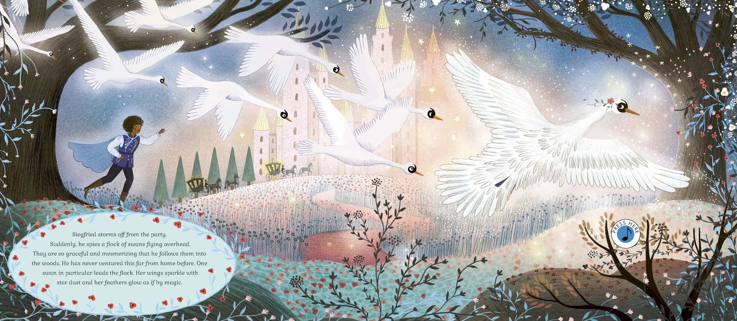 The Story Orchestra: Swan Lake: Press the note to hear Tchaikovsky's music (4)