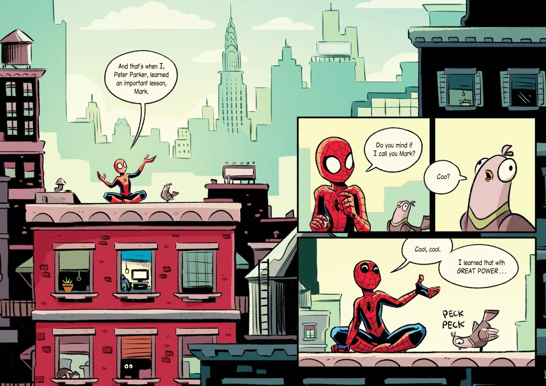 Spider-Man: Animals Assemble! (a Mighty Marvel Team-Up): An Original Graphic Novel: 1