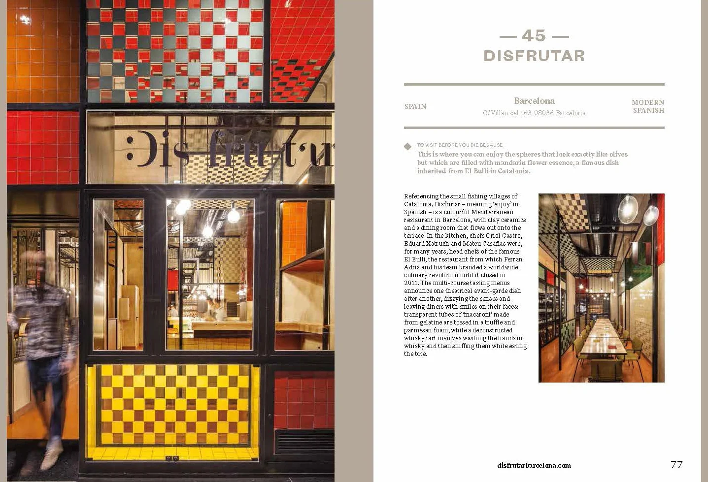 150 Restaurants You Need To Visit Before You Die (Revised Edition)