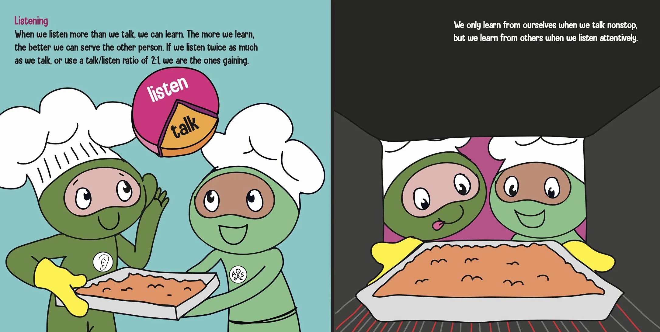 Listening Ninja: A Children's Book About Active Listening and Learning How to Listen: 43
