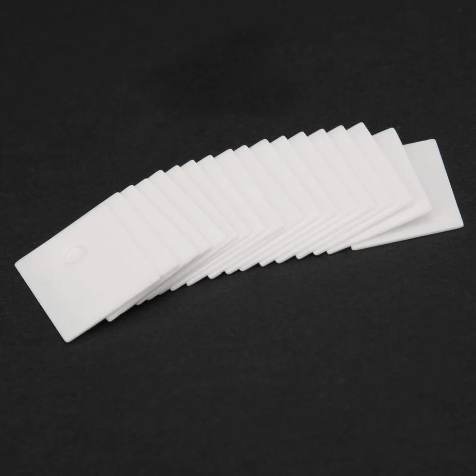 Podkładka chłodząca TO-247 ceramiczna aluminiowa 17x22x1 mm 100 szt.