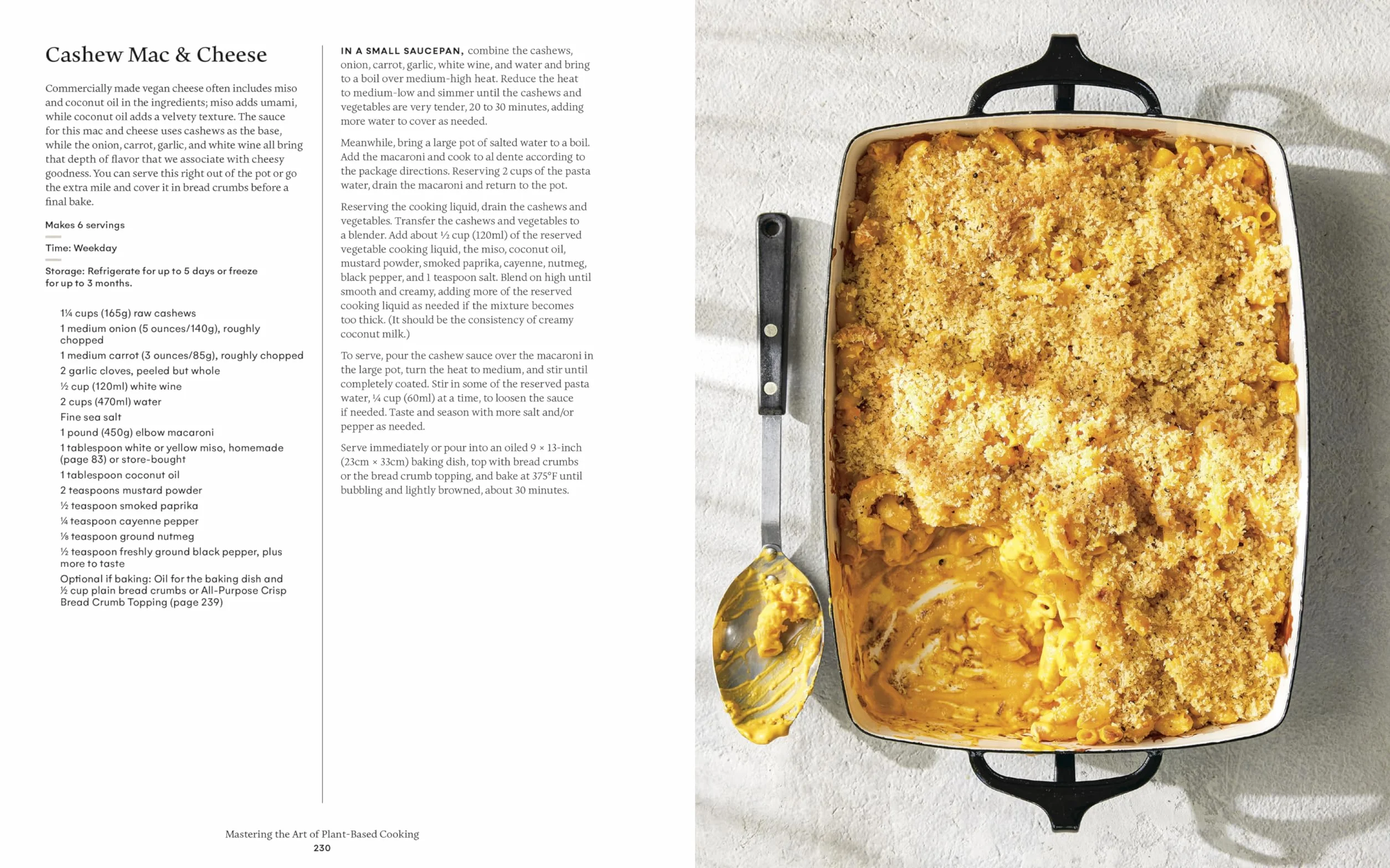 Mastering the Art of Plant-Based Cooking: Vegan Recipes, Tips, and Techniques [A Cookbook]