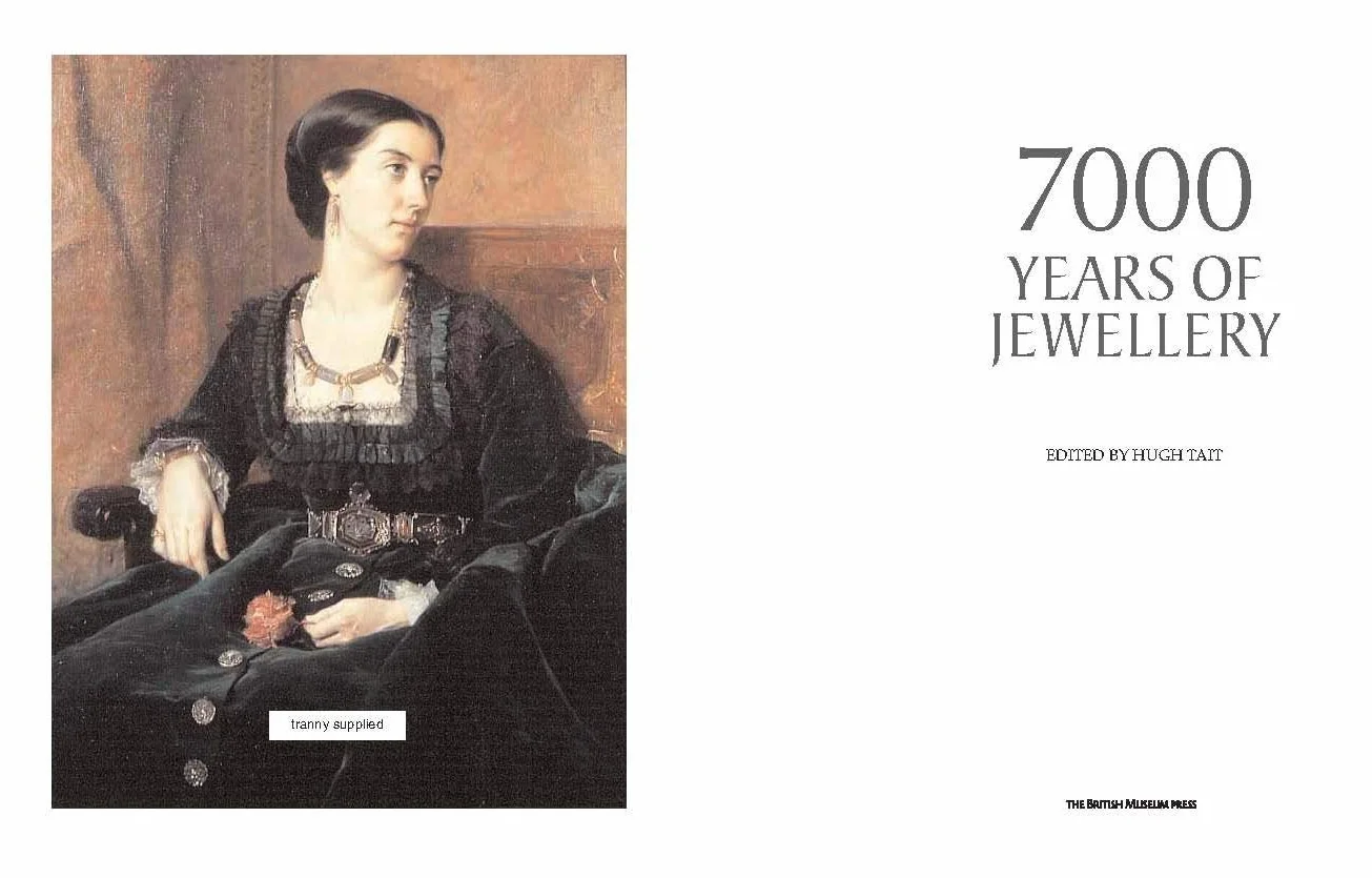 7000 Years of Jewellery: (E)