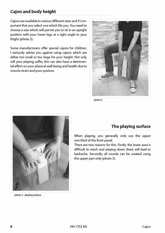 Cajon: Learn to play - quick and easy + CD + DVD