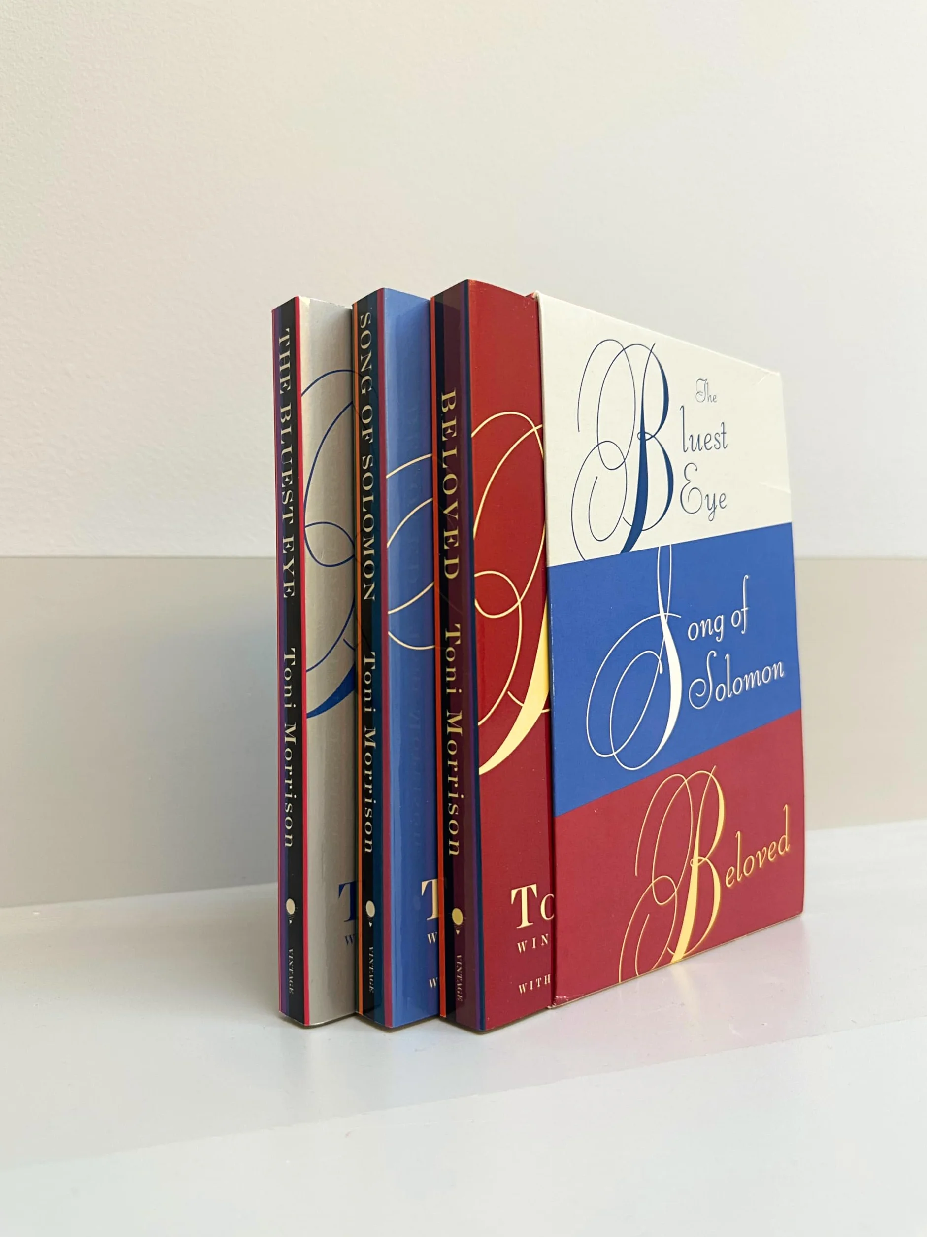 Toni Morrison Box Set: The Bluest Eye, Song of Solomon, Beloved