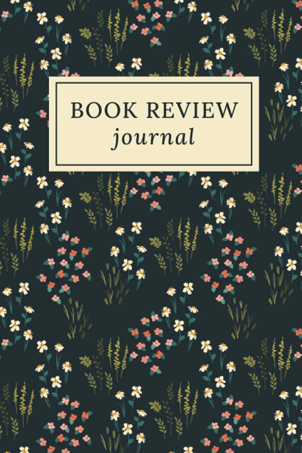 Book Review Journal: Book Journal for Readers. Reading Journal Log Book.