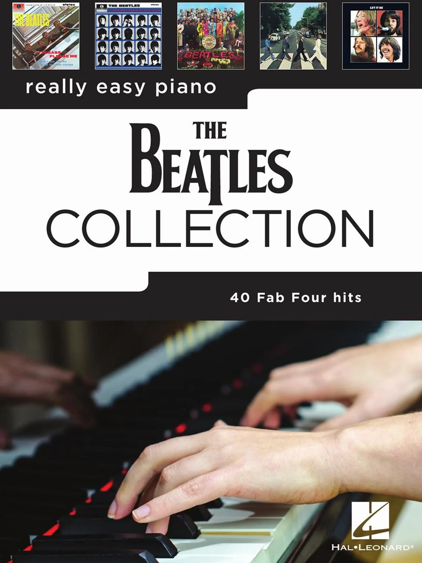 The Beatles Collection - 40 titres - Really Easy Piano