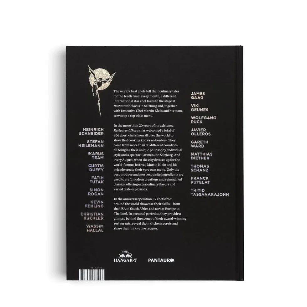 Ikarus invites the world's best chefs: Exceptional recipes and international chefs in portrait: Vol. 10