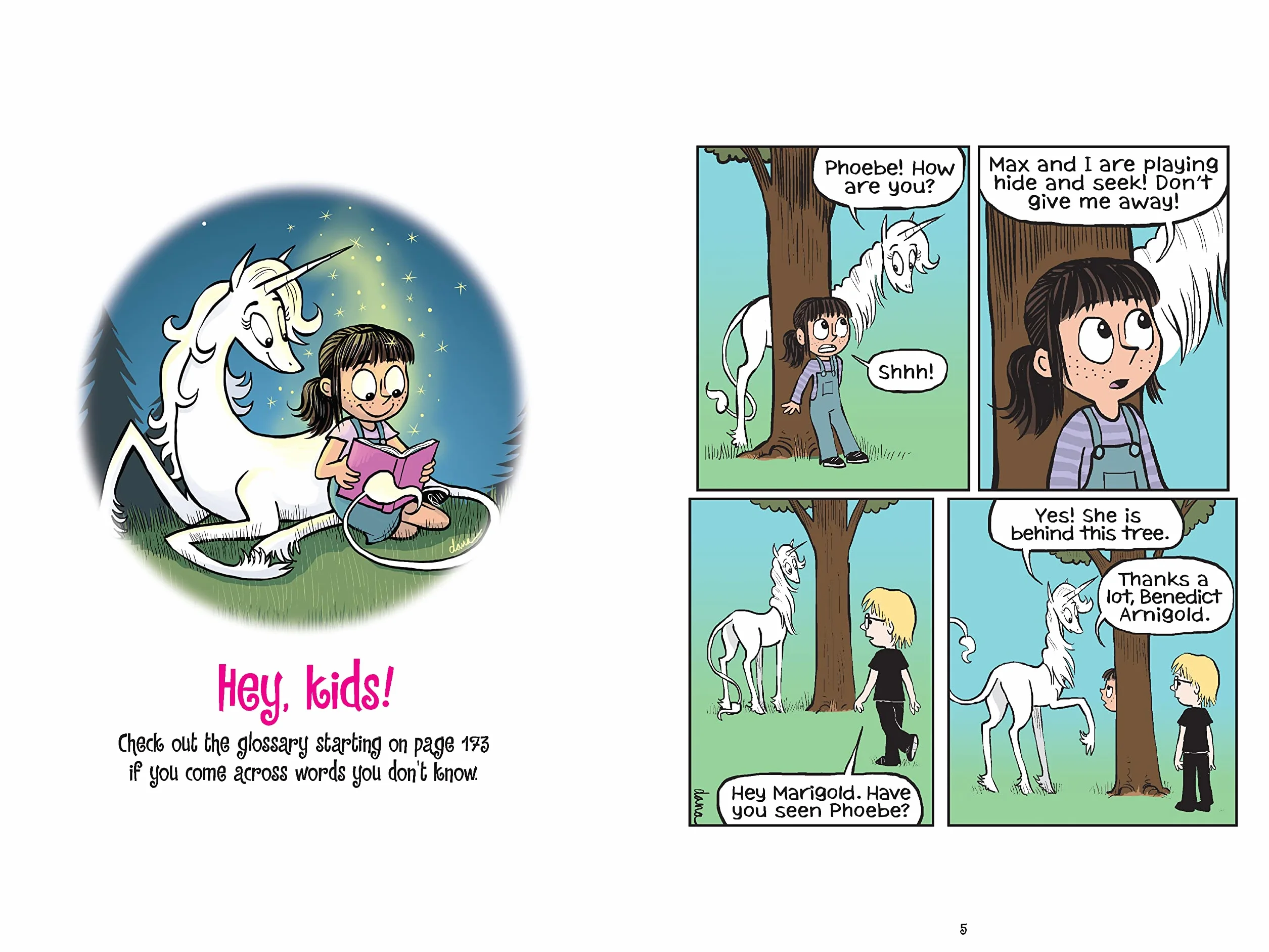 Camping with Unicorns: Another Phoebe and Her Unicorn Adventure Volume 11