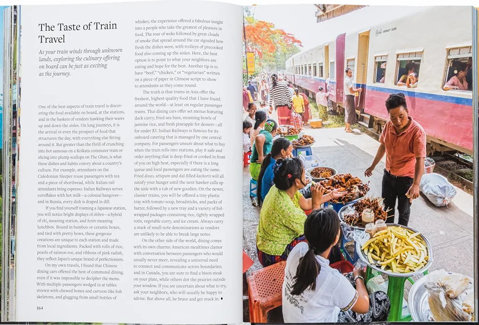 Epic Train Journeys: The inside track to the world's greatest rail routes