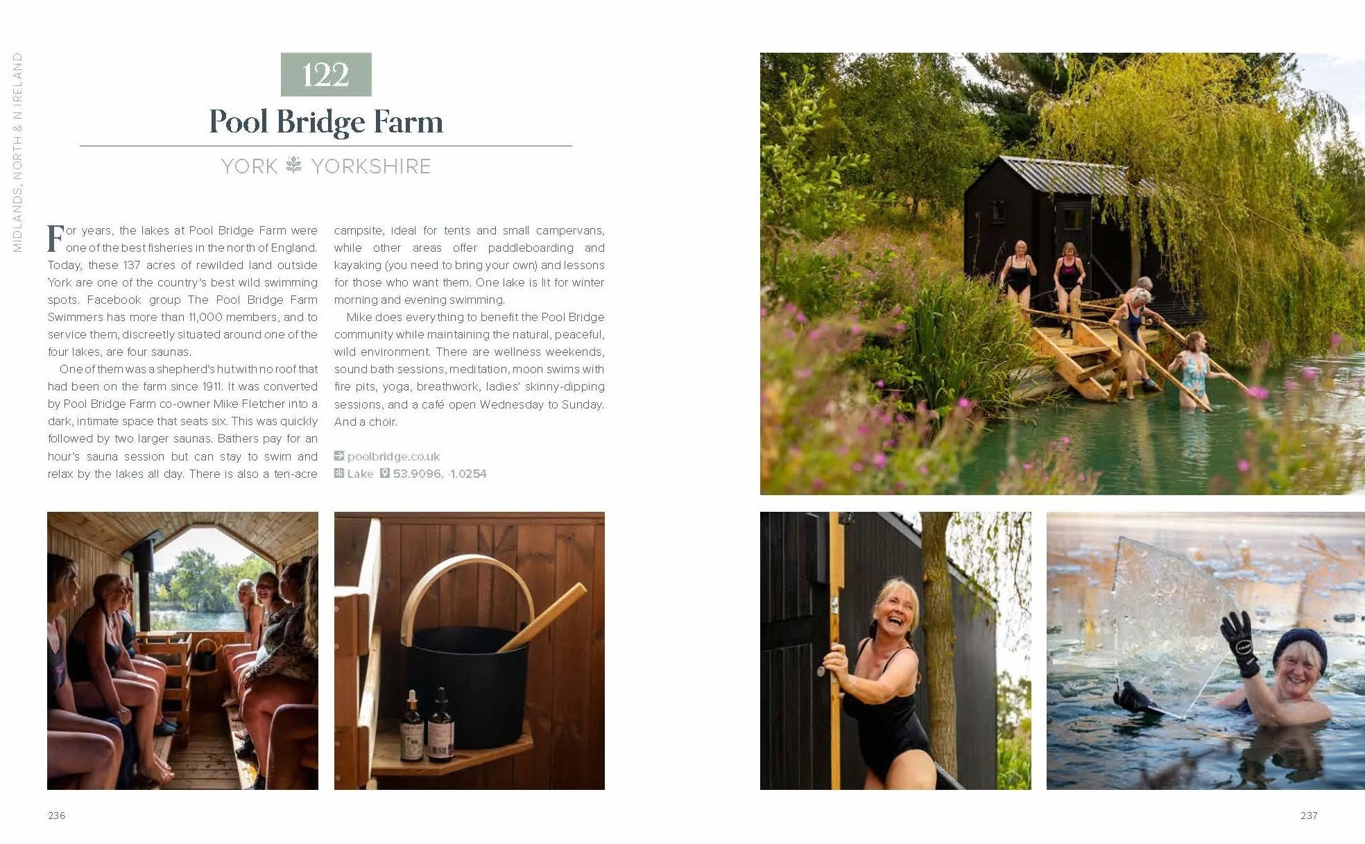 Wild Sauna: The 100 Best Outdoor Sweats & Cold Dips in Britain