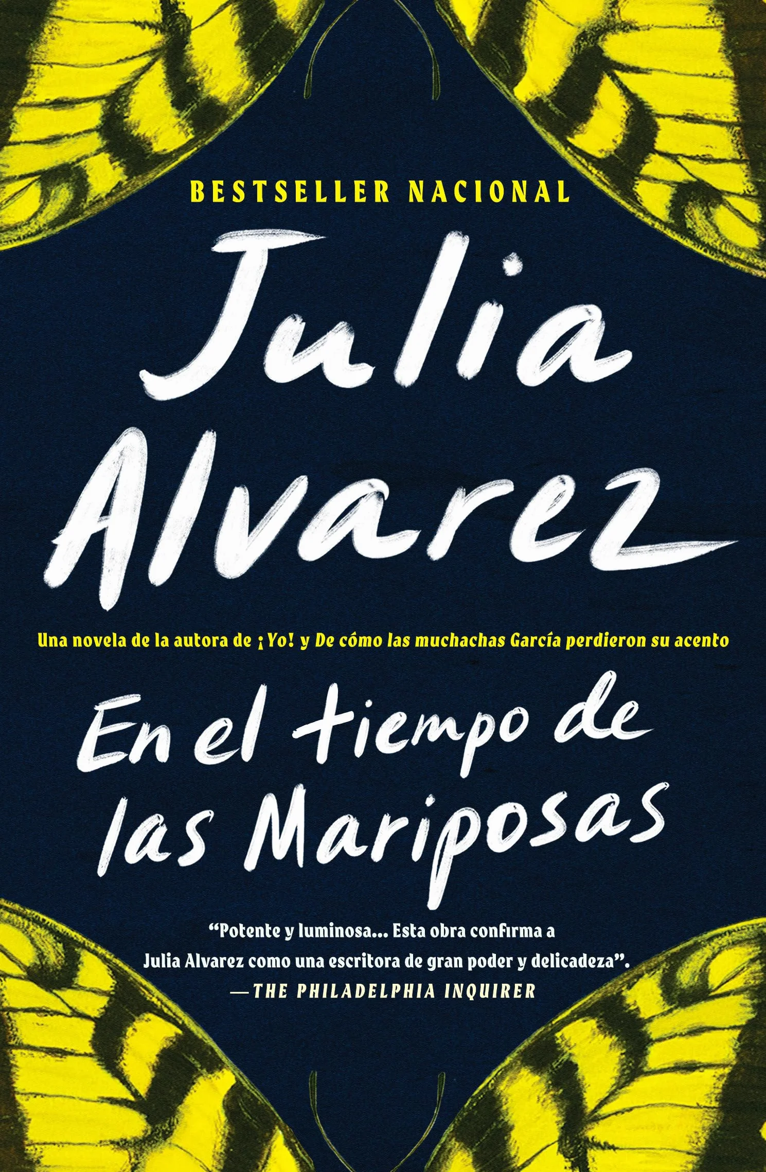 En el tiempo de las mariposas