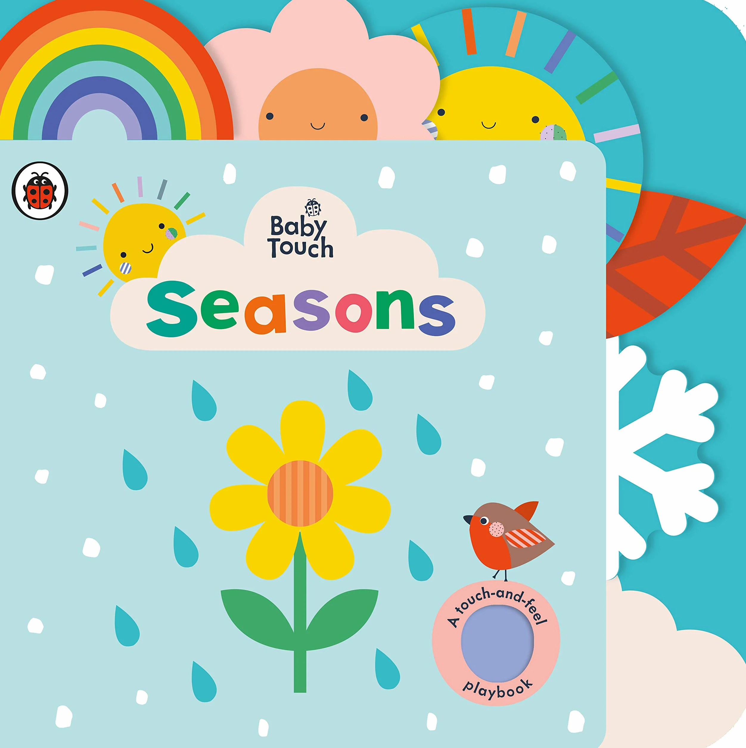 Baby Touch: Seasons: A touch-and-feel playbook