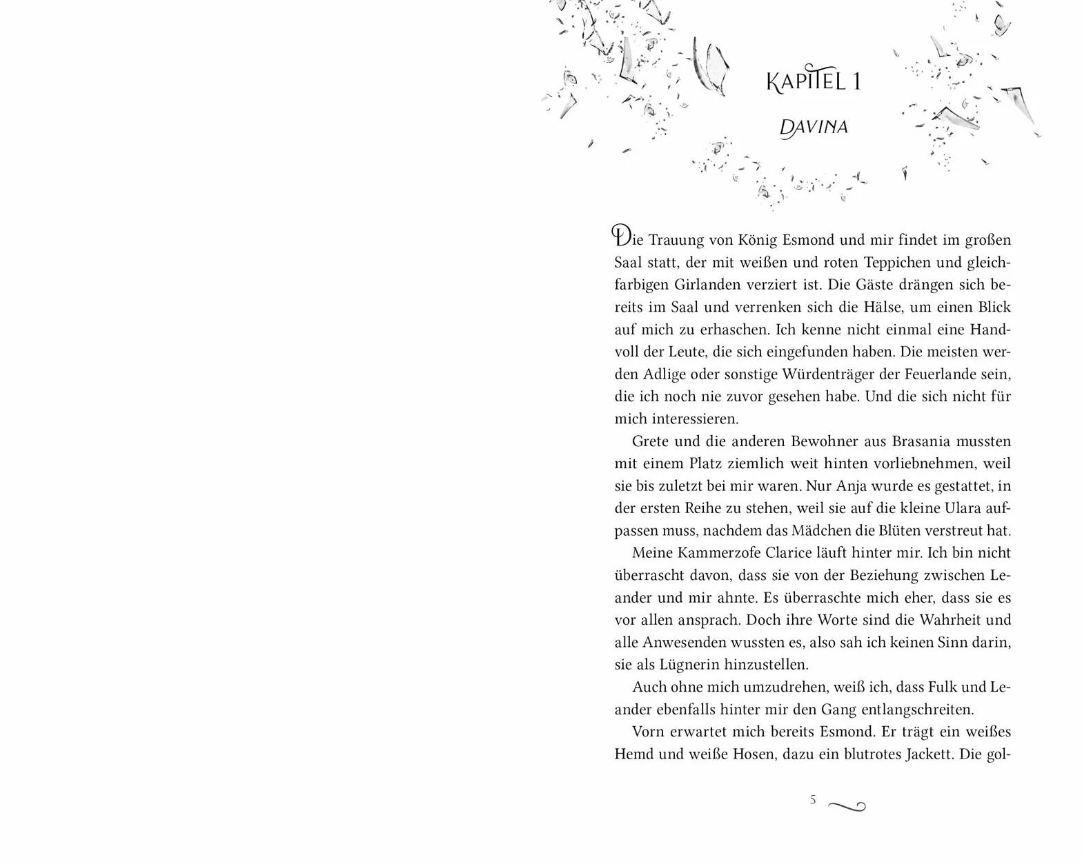 Frozen Crowns 2: Eine Krone aus Erde und Feuer - Fantasy-Liebesroman