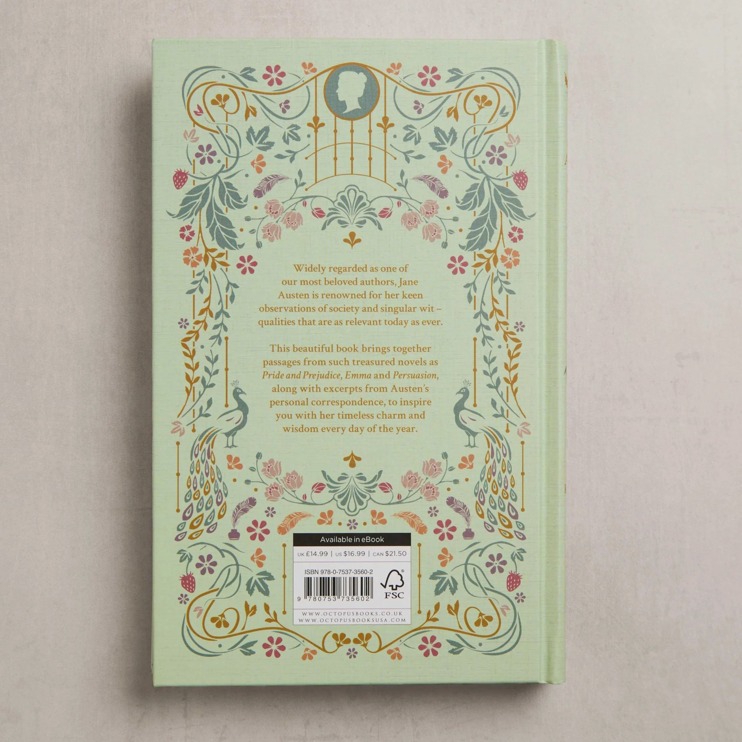 Jane Austen for Every Day of the Year: A Charming Collection of Wit & Wisdom