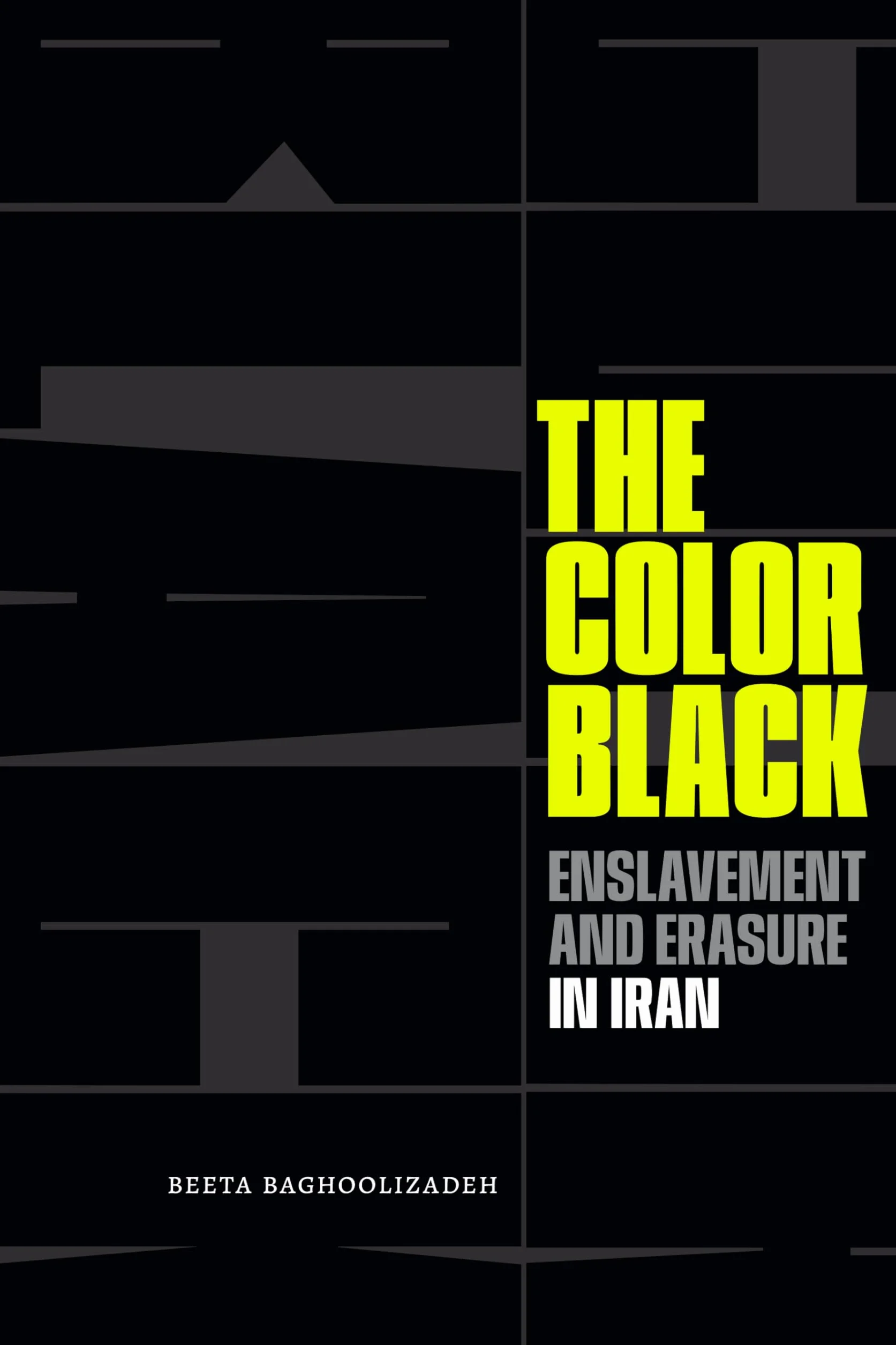 The Color Black: Enslavement and Erasure in Iran