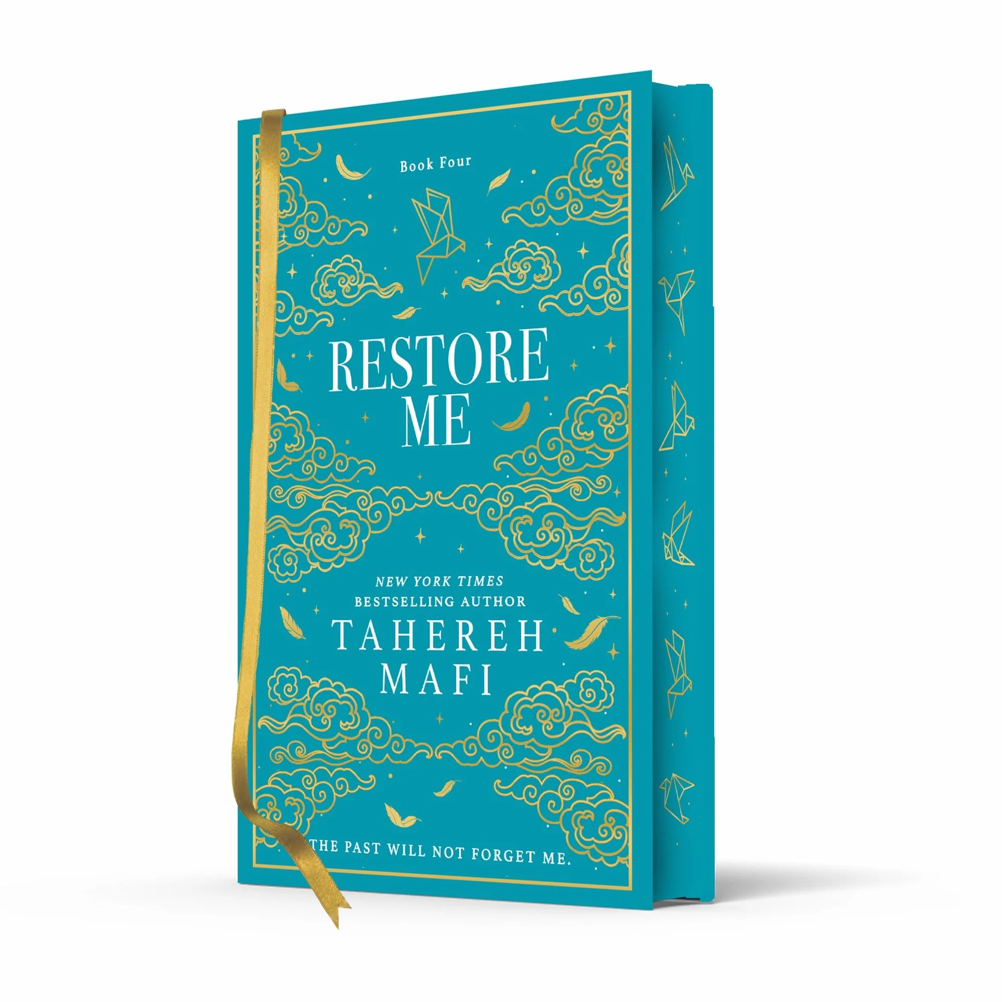 Restore Me: Shatter Me Series Book 4 Collector's Edition Hardback