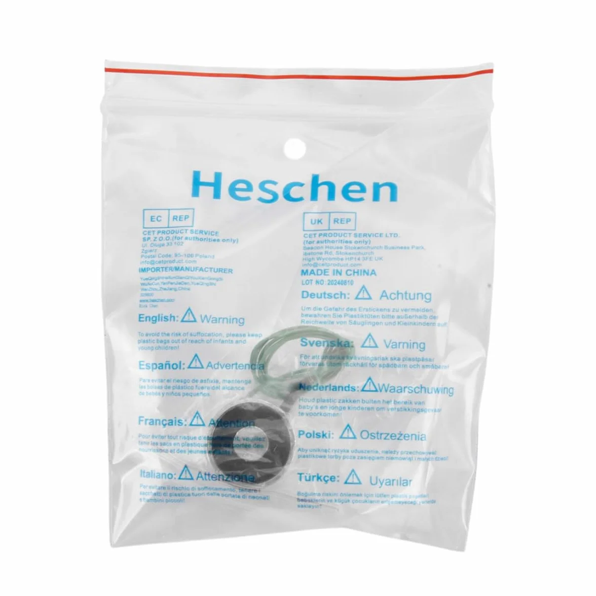 Heschen Elektromagnes P20-15 DC 6 V 20 mm 2,5 kg