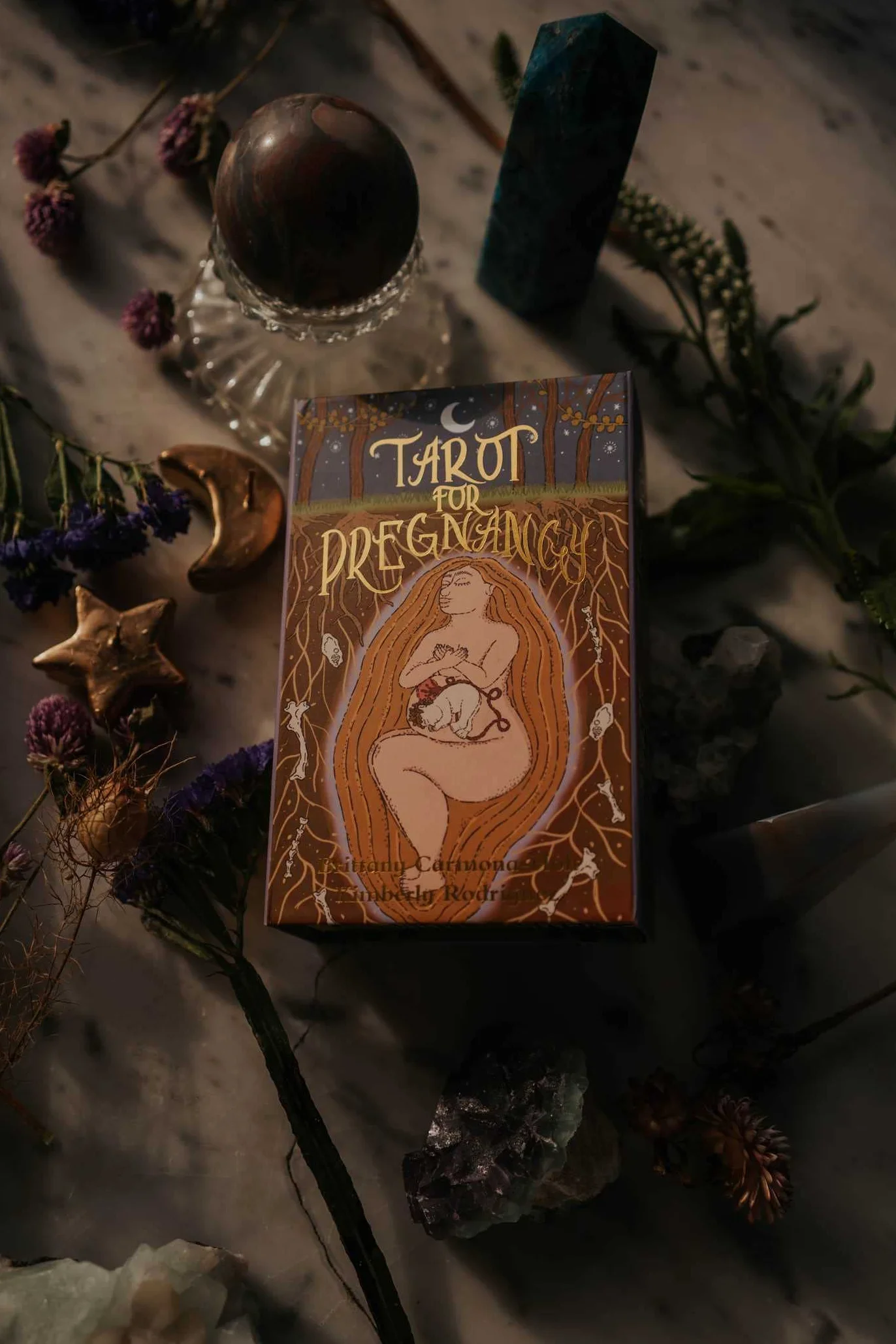 Tarot for Pregnancy: An Inclusive Tarot Deck for Radical Magical Birthing Folks