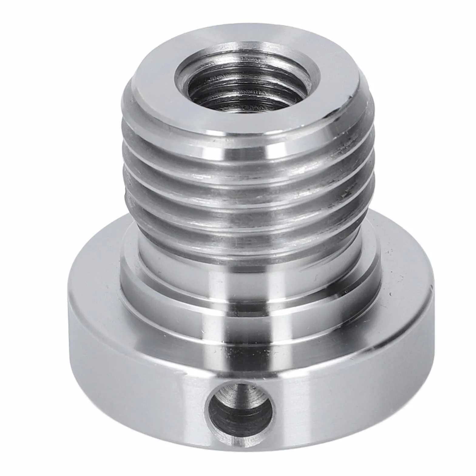 Adapter wrzeciona tokarki, gwint zewnętrzny 33 mm, gwint wewnętrzny 18 mm, adapter do wkładki, obróbka drewna