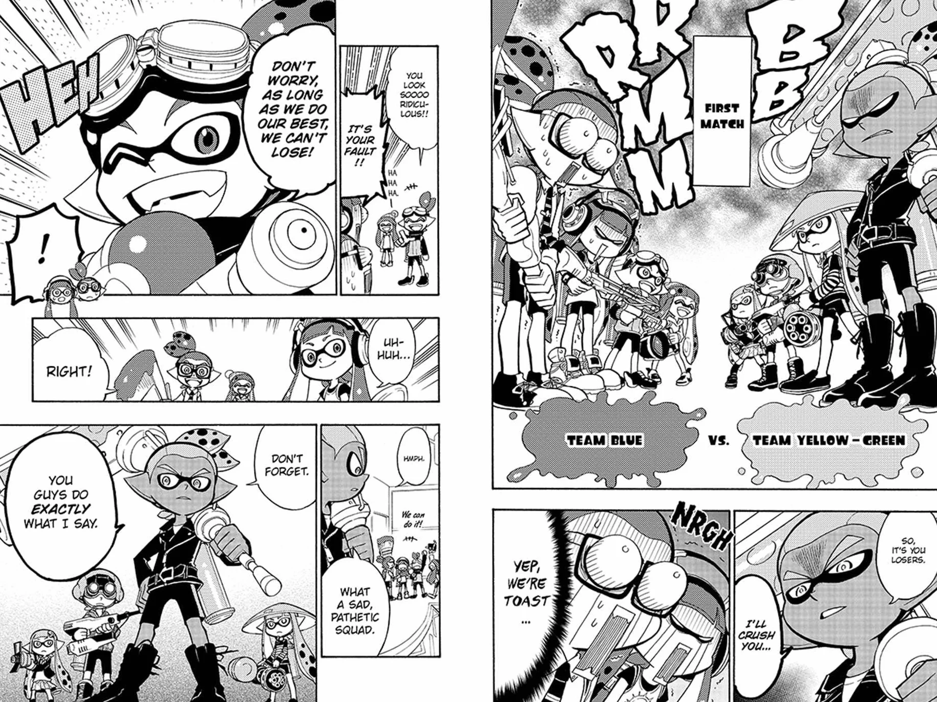 Splatoon, Vol. 1