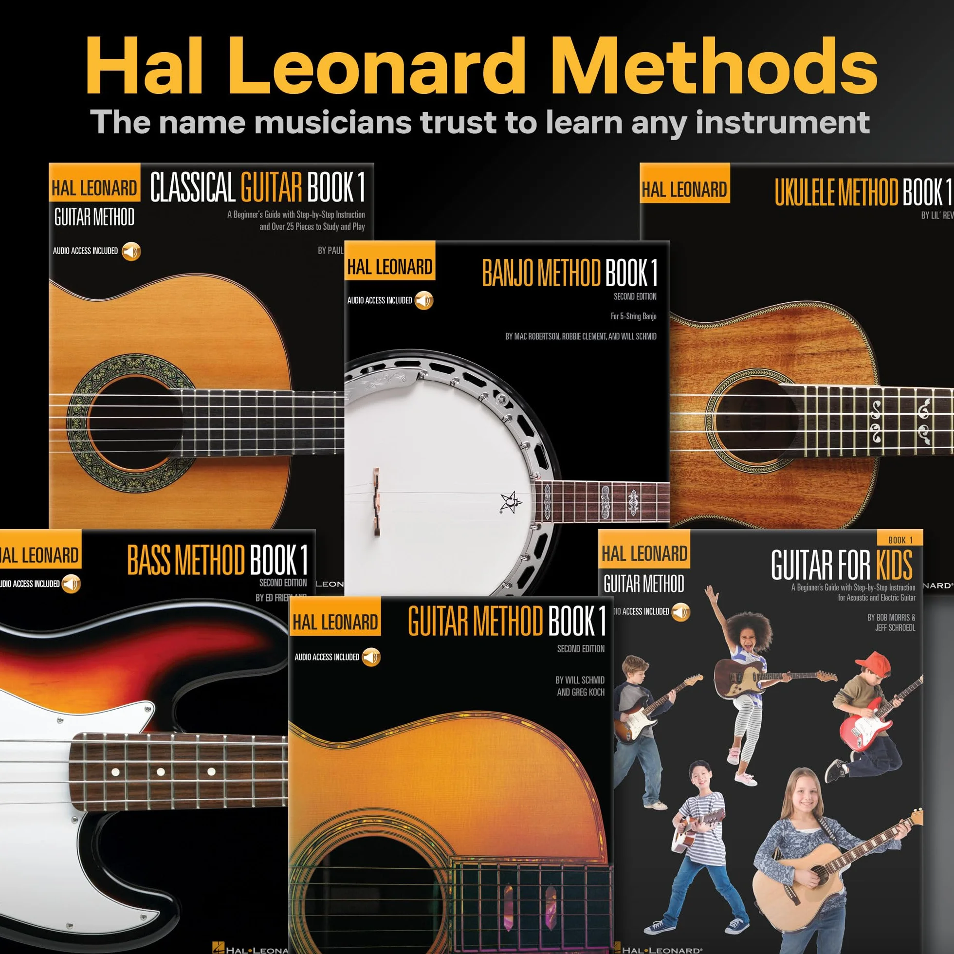 Hal Leonard Recorder Method by Sarah Jeffery - Book with 200+ Audio Demo & Backing Tracks & 40+ Video Lessons Included