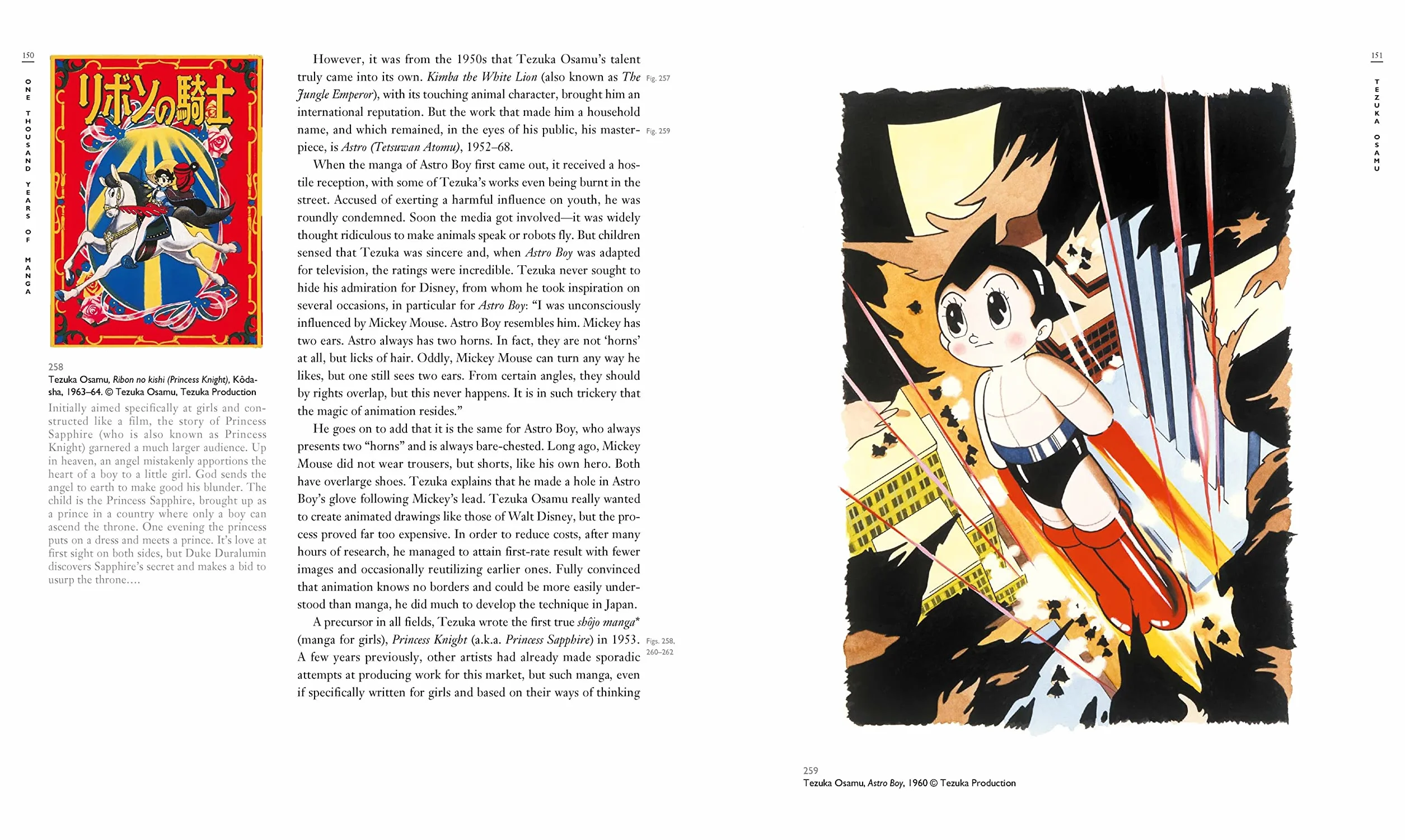One Thousand Years of Manga