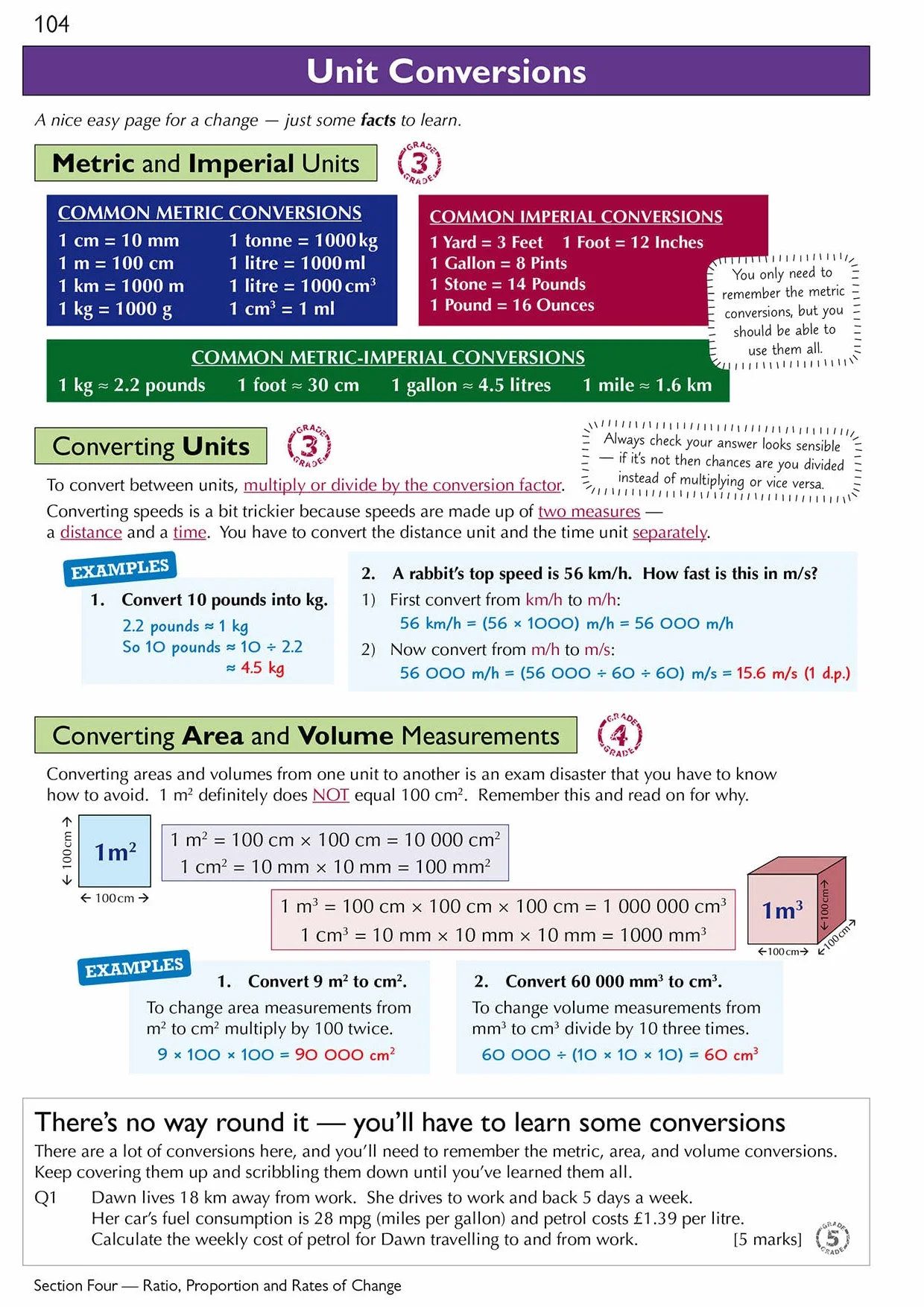 GCSE Maths AQA Complete Revision & Practice: Higher inc Online Ed, Videos & Quizzes