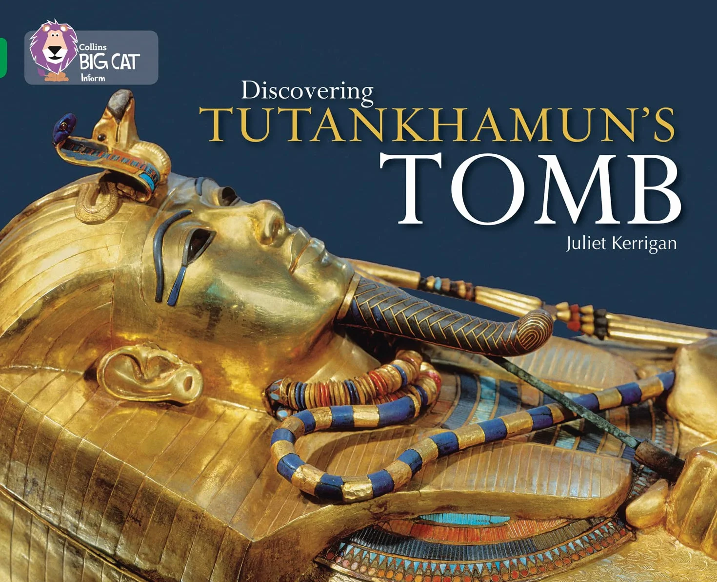 Discovering Tutankhamun’s Tomb: Band 15/Emerald