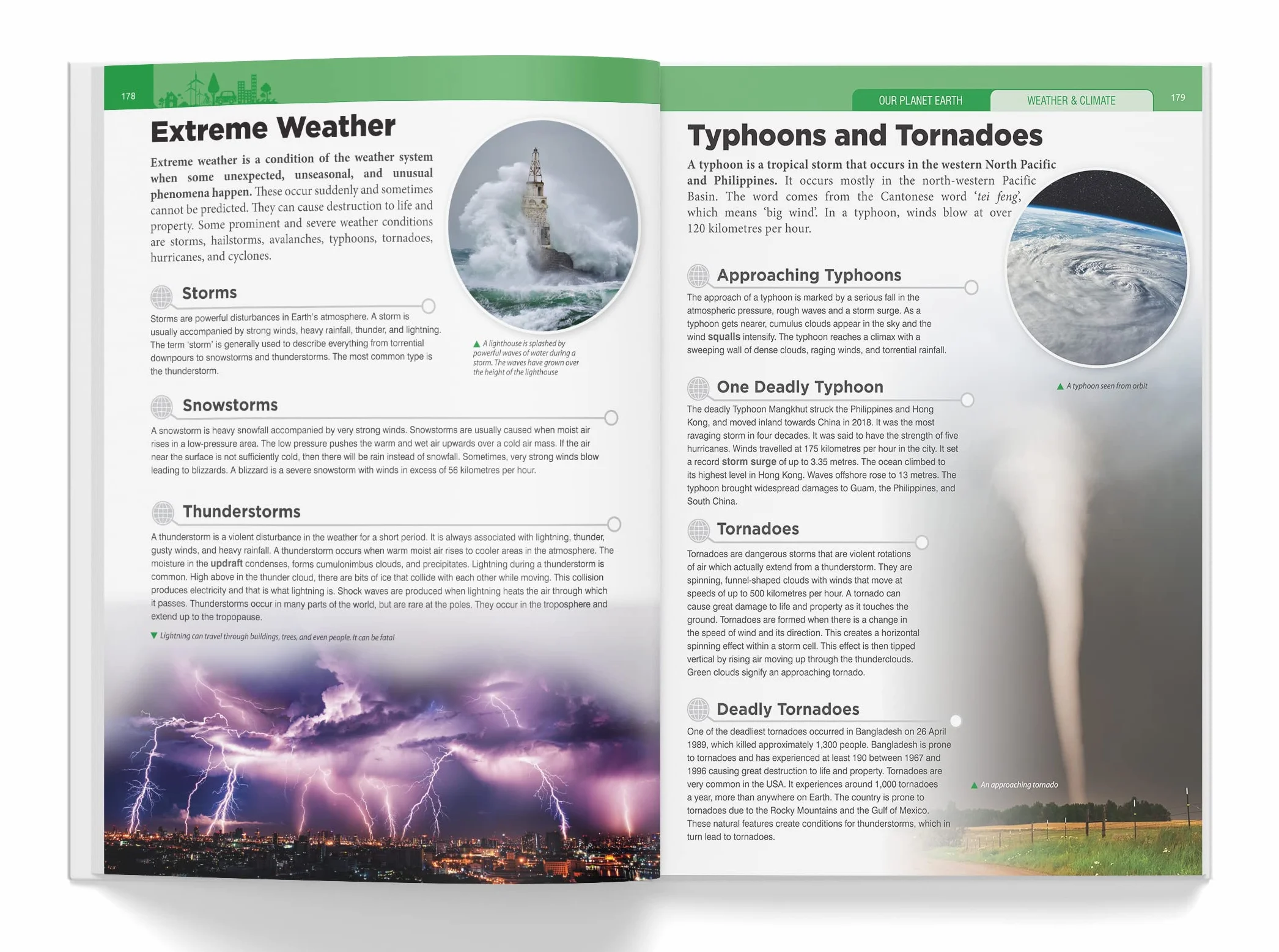 Knowledge Encyclopedia: Our Planet Earth