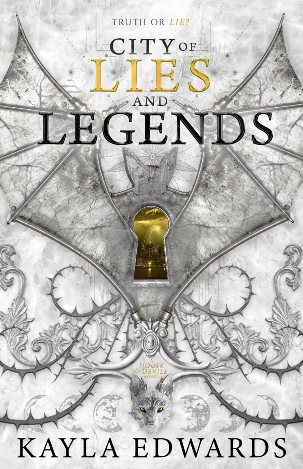 City of Lies and Legends