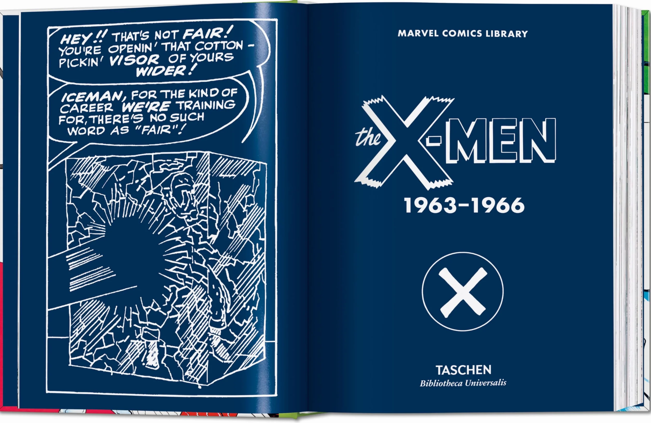 Marvel comics library. x-men. 19631966: Vol.
