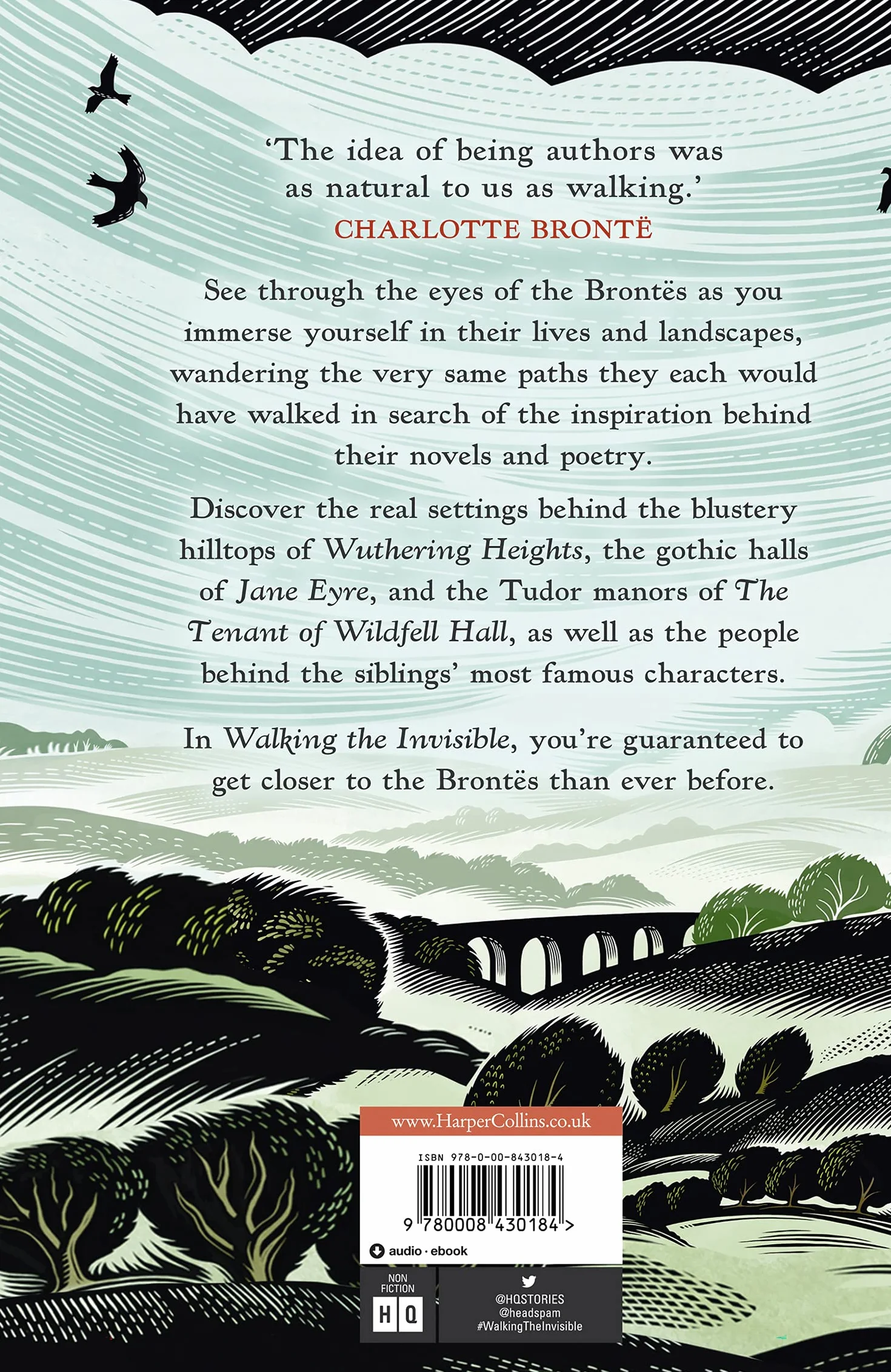 Walking The Invisible: A Literary Guide to Brontë Sisters' Walks in Yorkshire