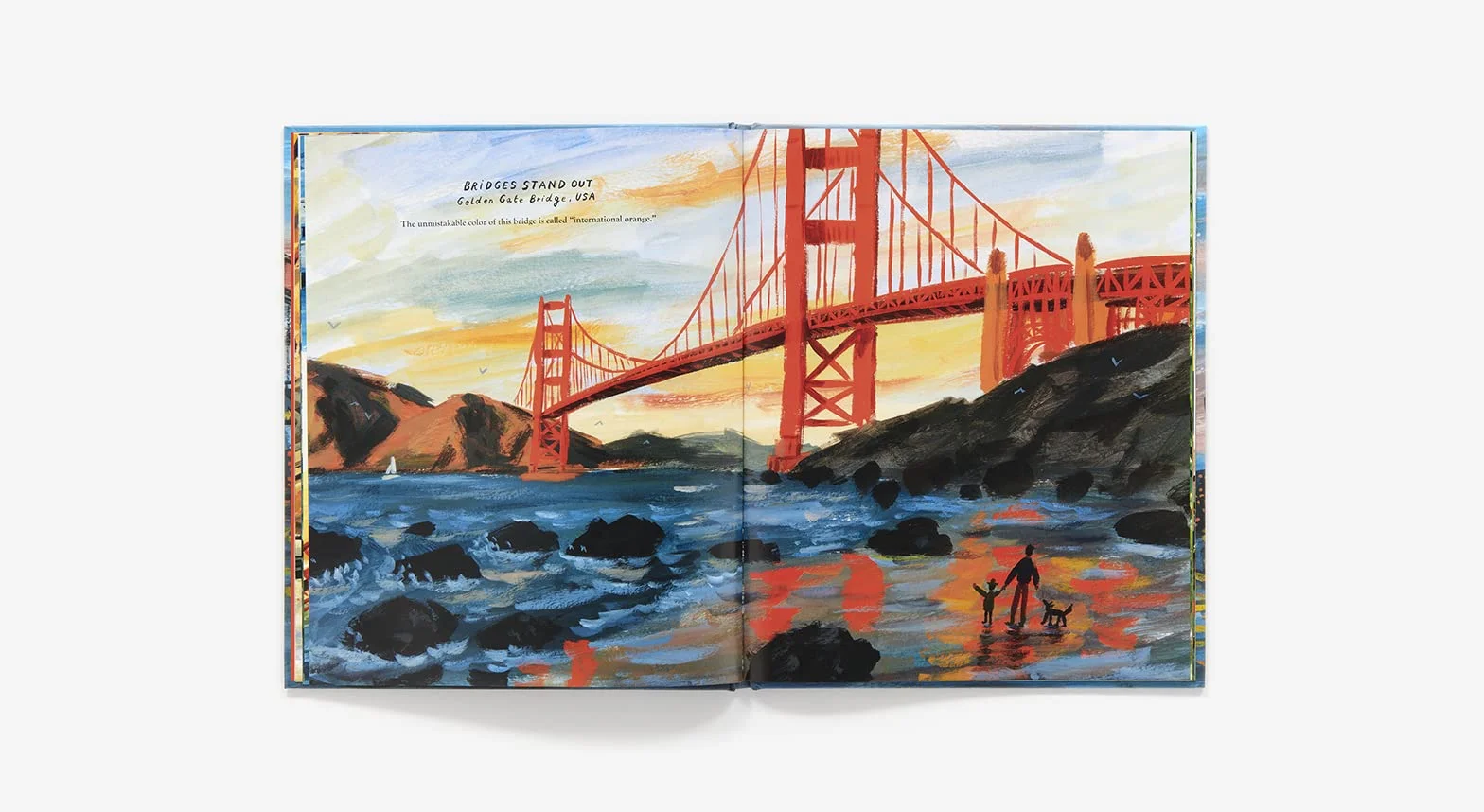 Bridges: A Nonfiction Picture Book about Bridges Around the World