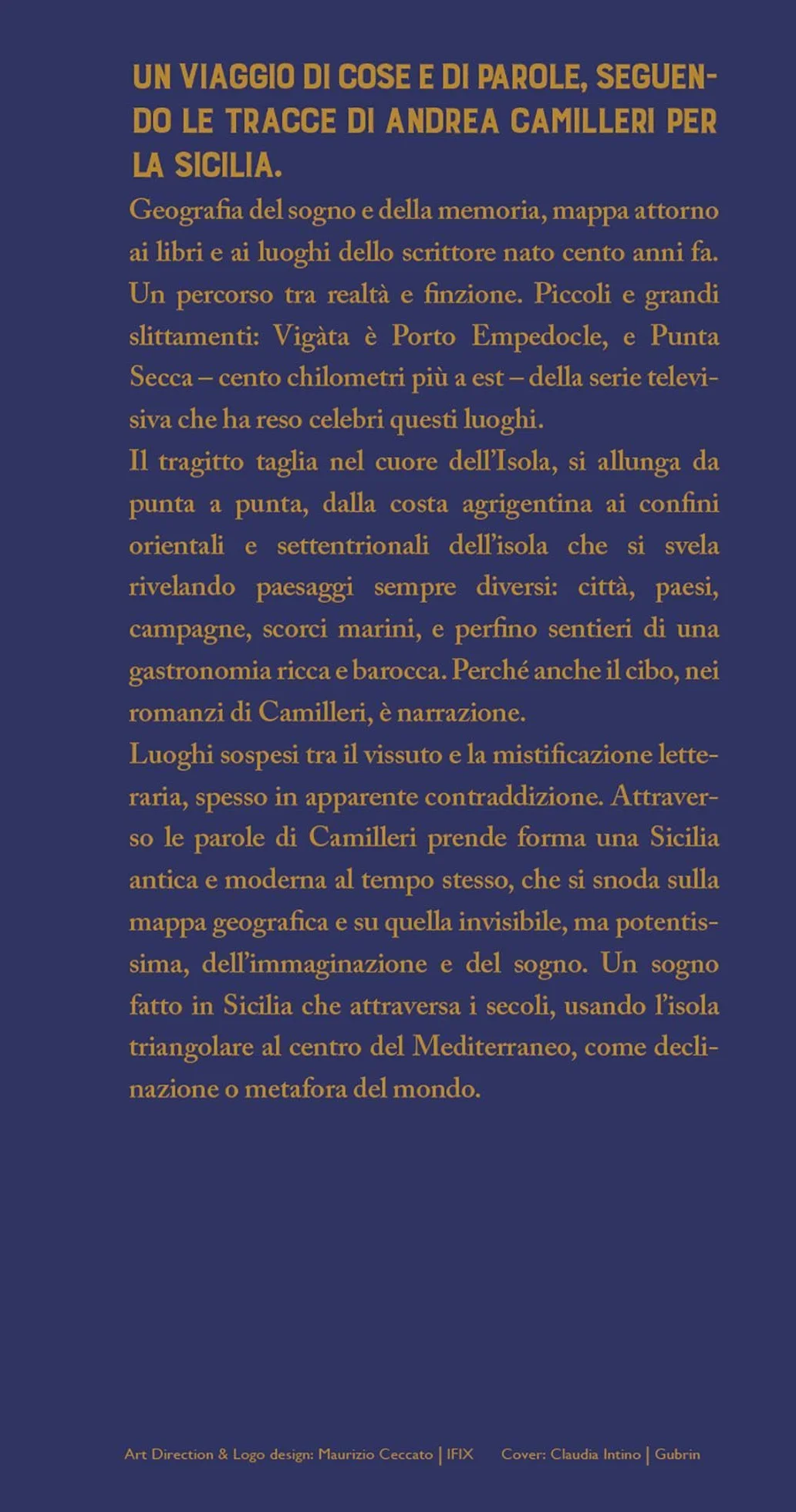 In Sicilia con Andrea Camilleri