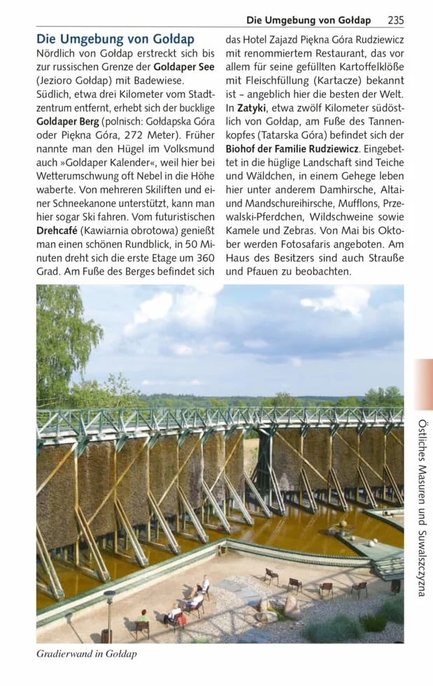 TRESCHER Reiseführer Masuren: Marienburg, Danzig, Thorn