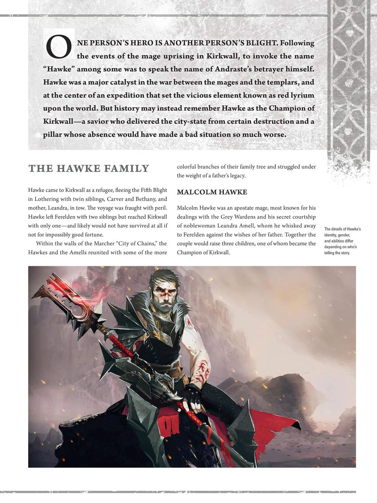 DRAGON AGE WORLD OF THEDAS BOXED SET