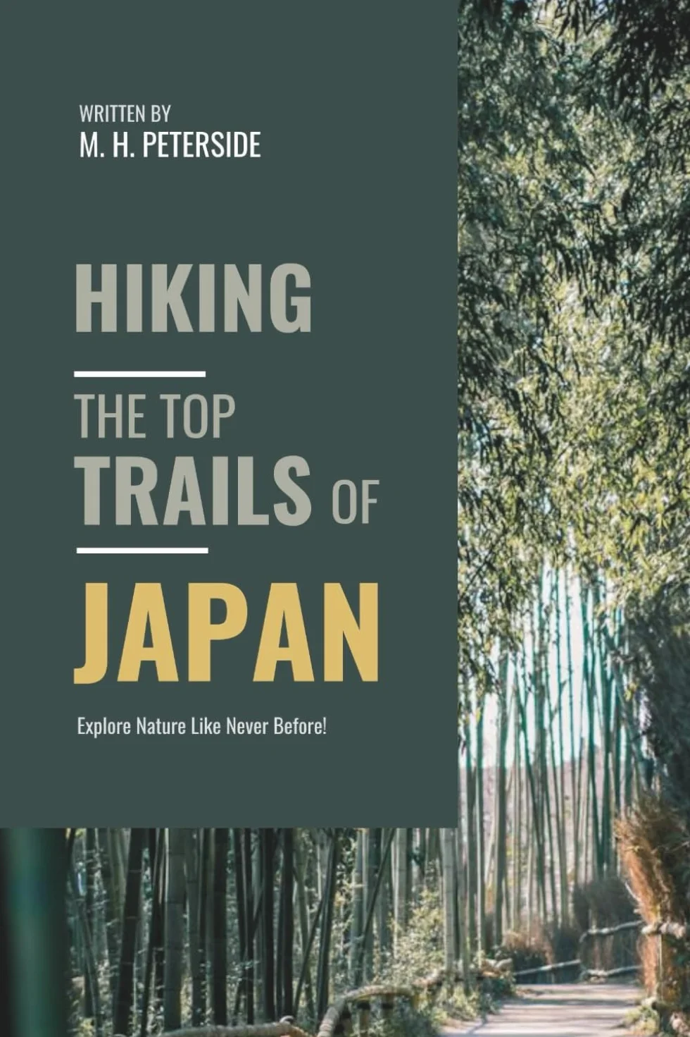 Hiking The Top Trails of Japan: In Full Colored Images and Maps!