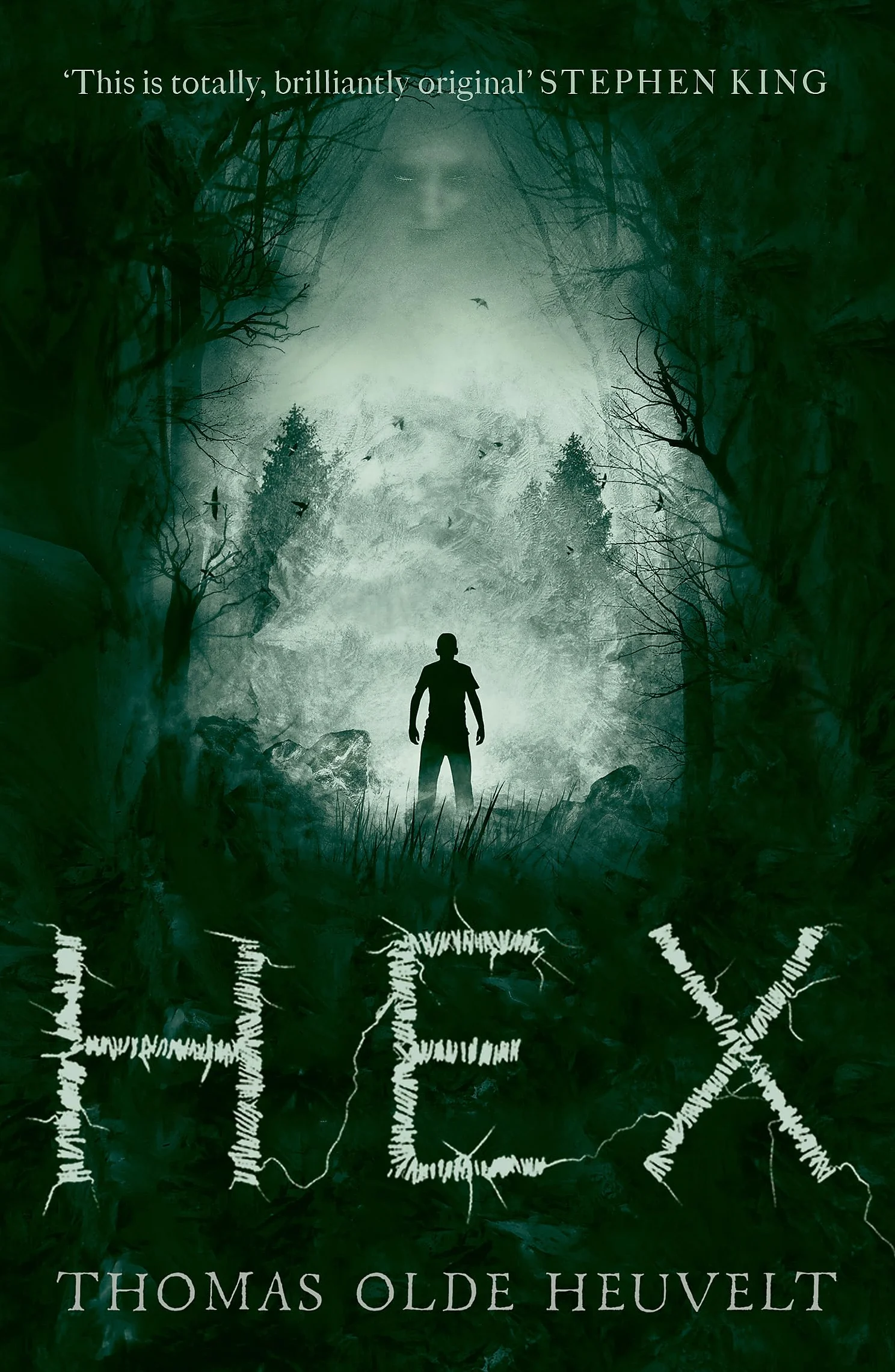 HEX horror book