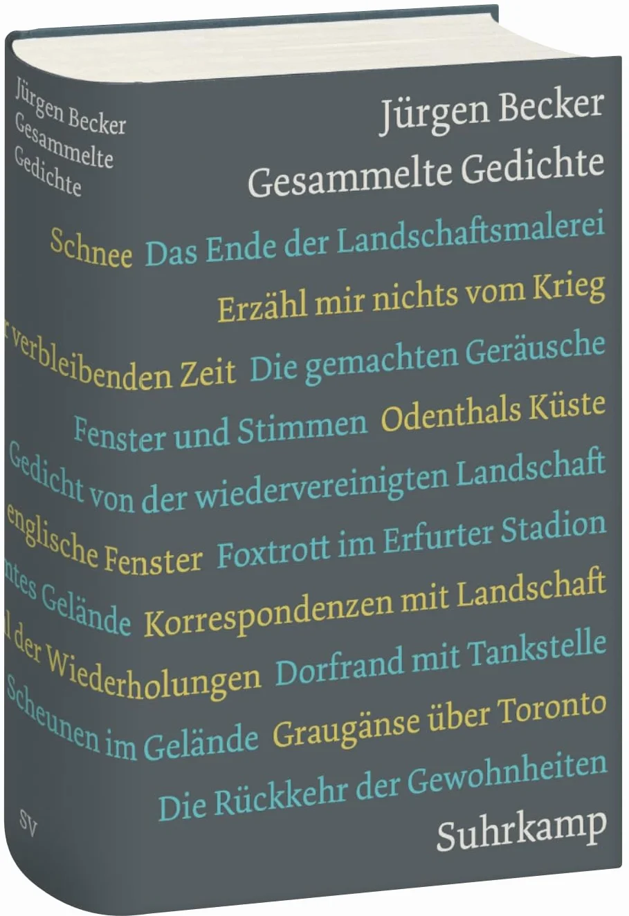 Gesammelte Gedichte: 1971-2022