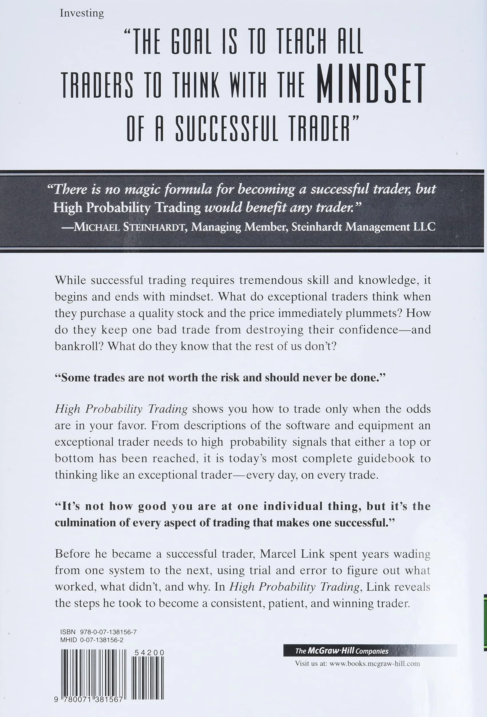 High Probability Trading: Steps to Become a Successful Trader