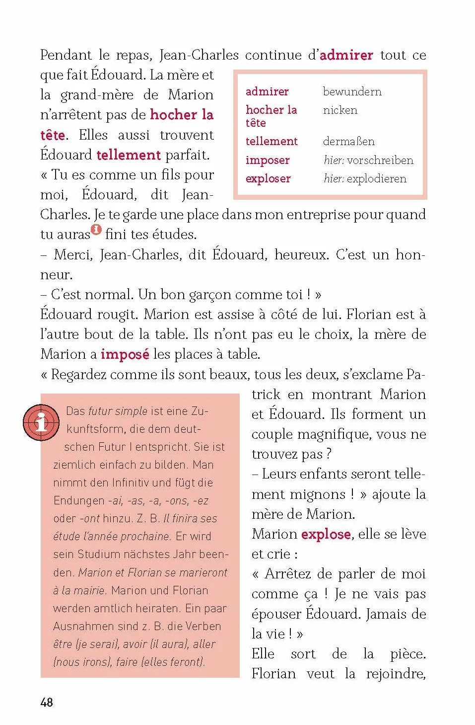 Le Cœur du Mal: Französisch A2