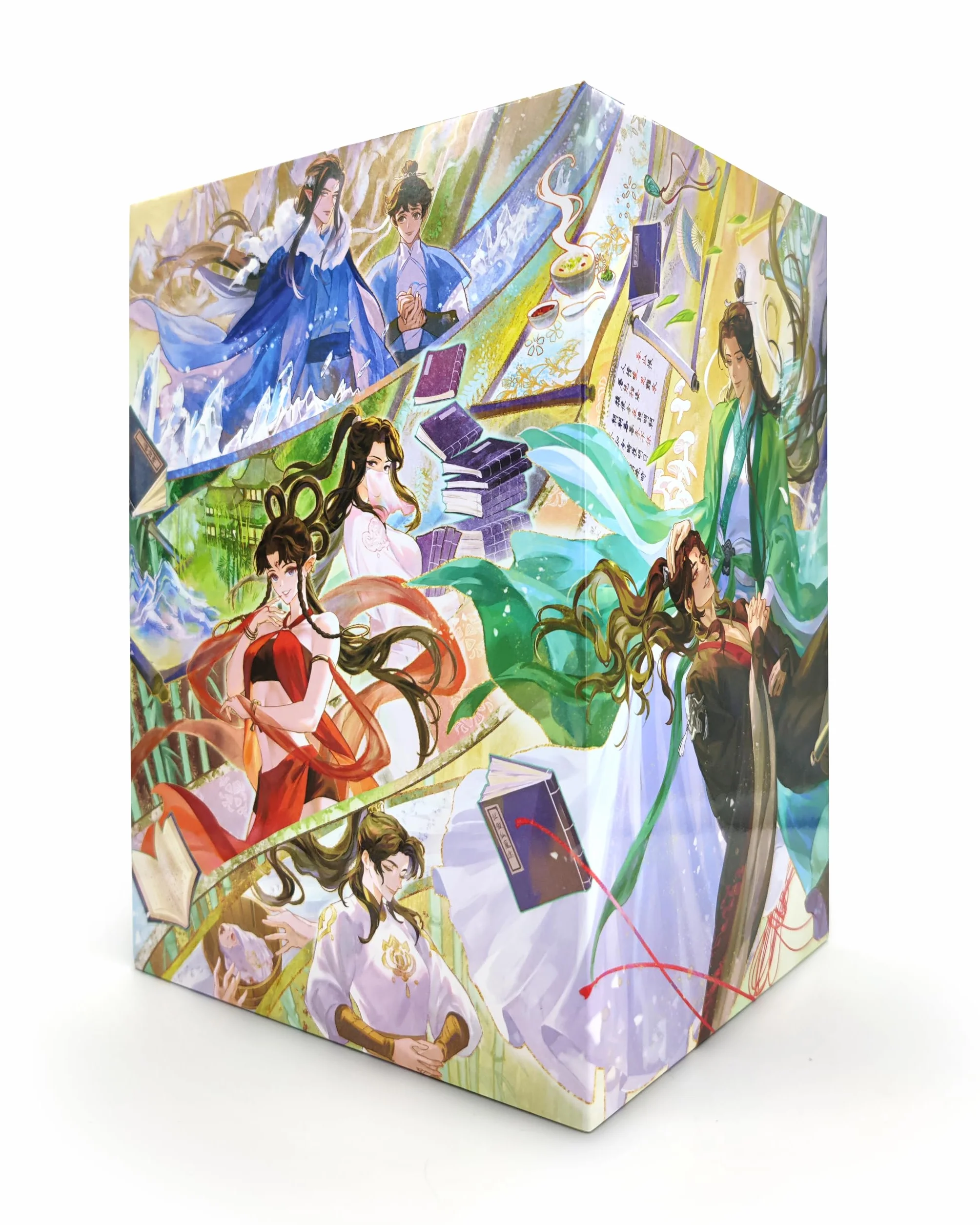 The Scum Villain's Self-Saving System: Ren Zha Fanpai Zijiu Xitong Deluxe Hardcover Novel Box Set 1