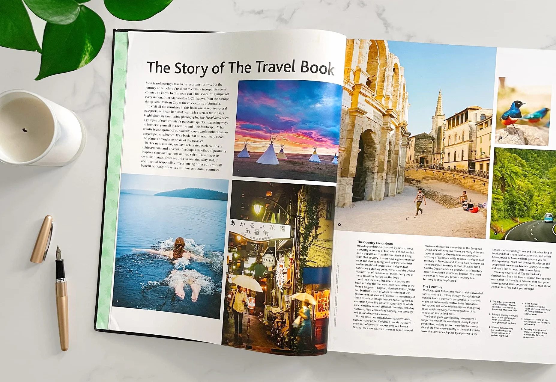 The travel handbook: a journey through every country in the world: A Complete Guide to Every Country in the World with Expert Travel Tips, Stunning Photography, Cultural Insights & Detailed Maps