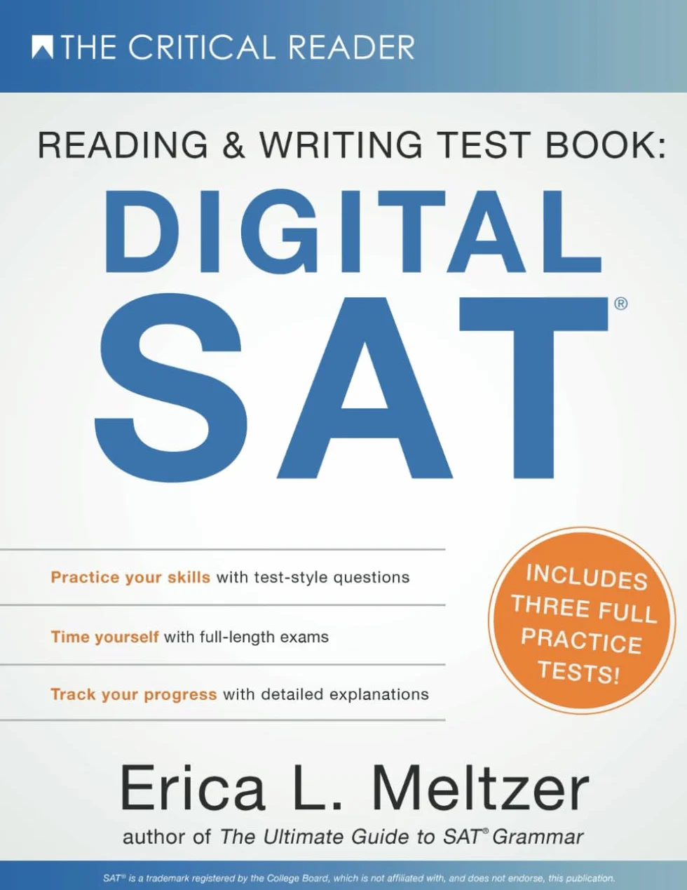 Reading & Writing Test Book: Digital SAT®